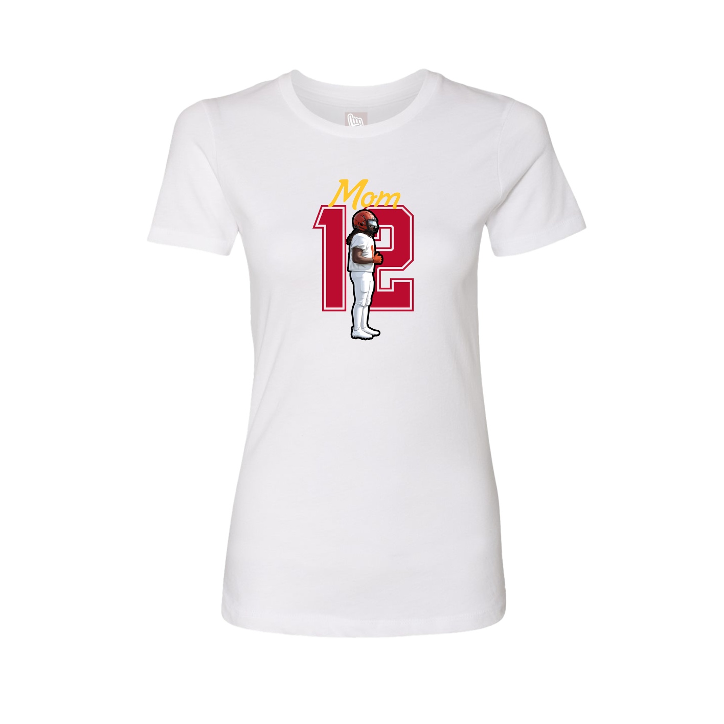 Womens Tee — Mothers Day Shirsey in White
