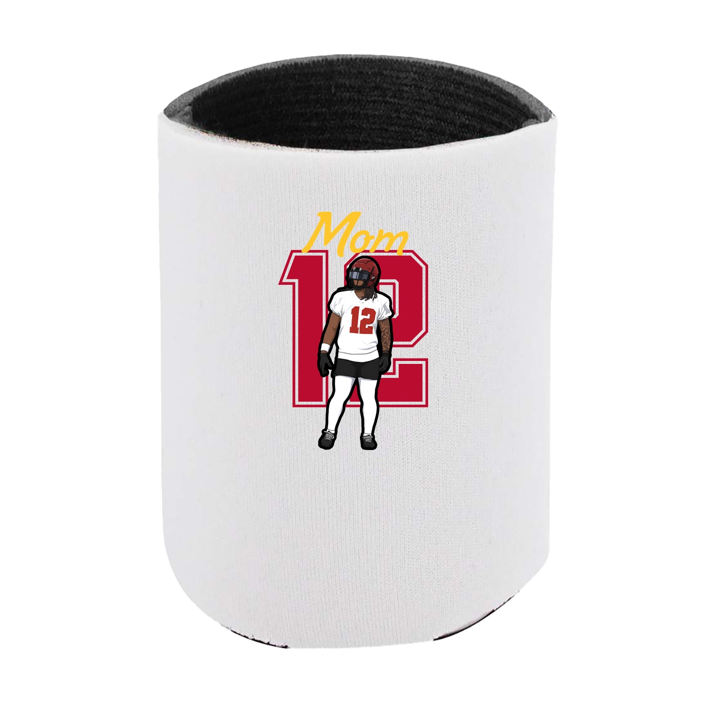 Can Holder — Mothers Day Shirsey in White