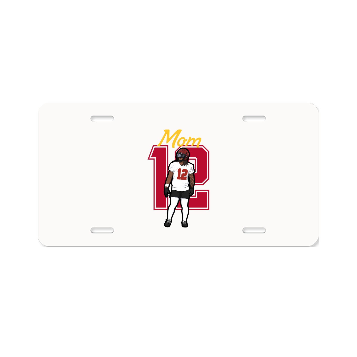 License Plate — Mothers Day Shirsey in Classic