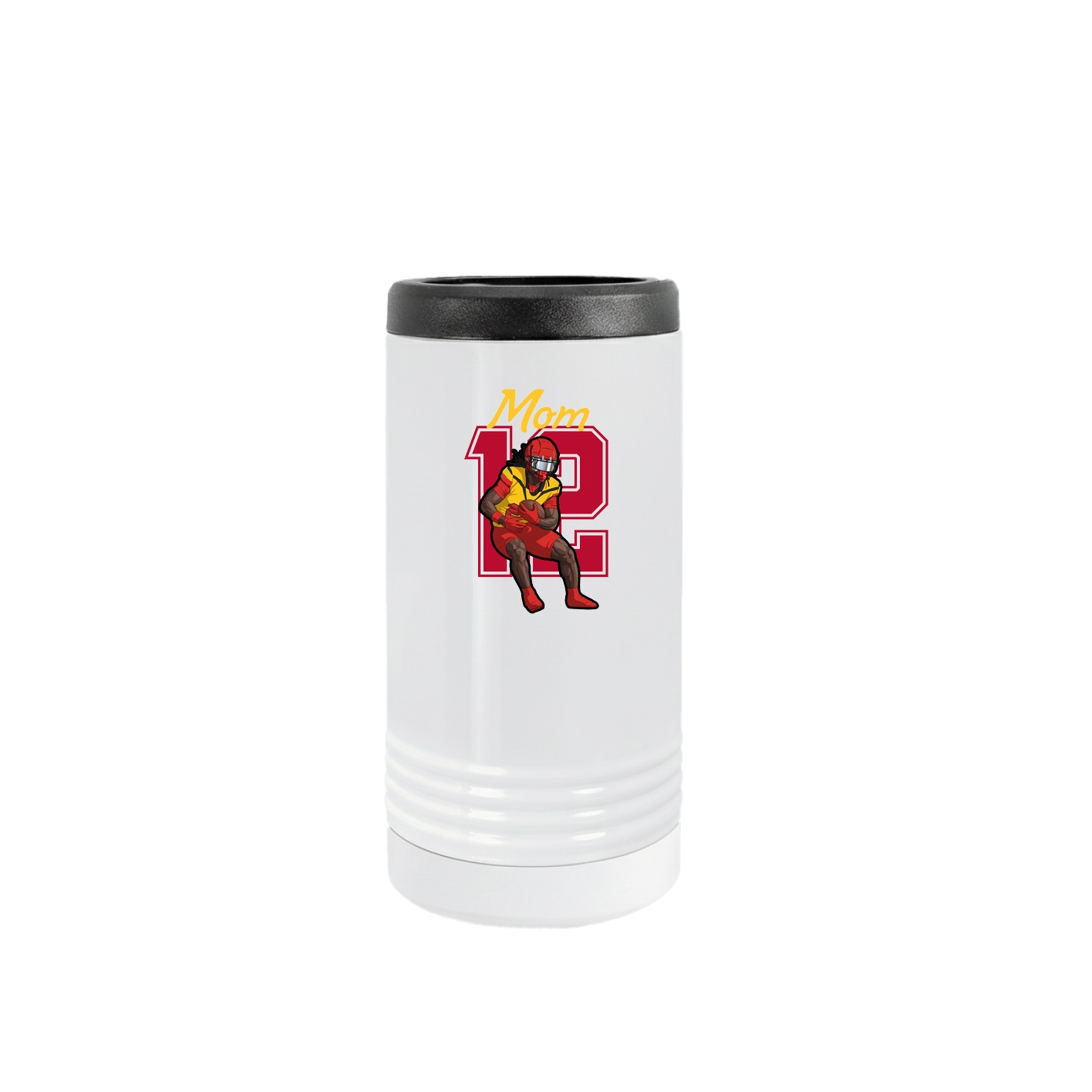 Slim Beverage Holder — Mothers Day Shirsey in White