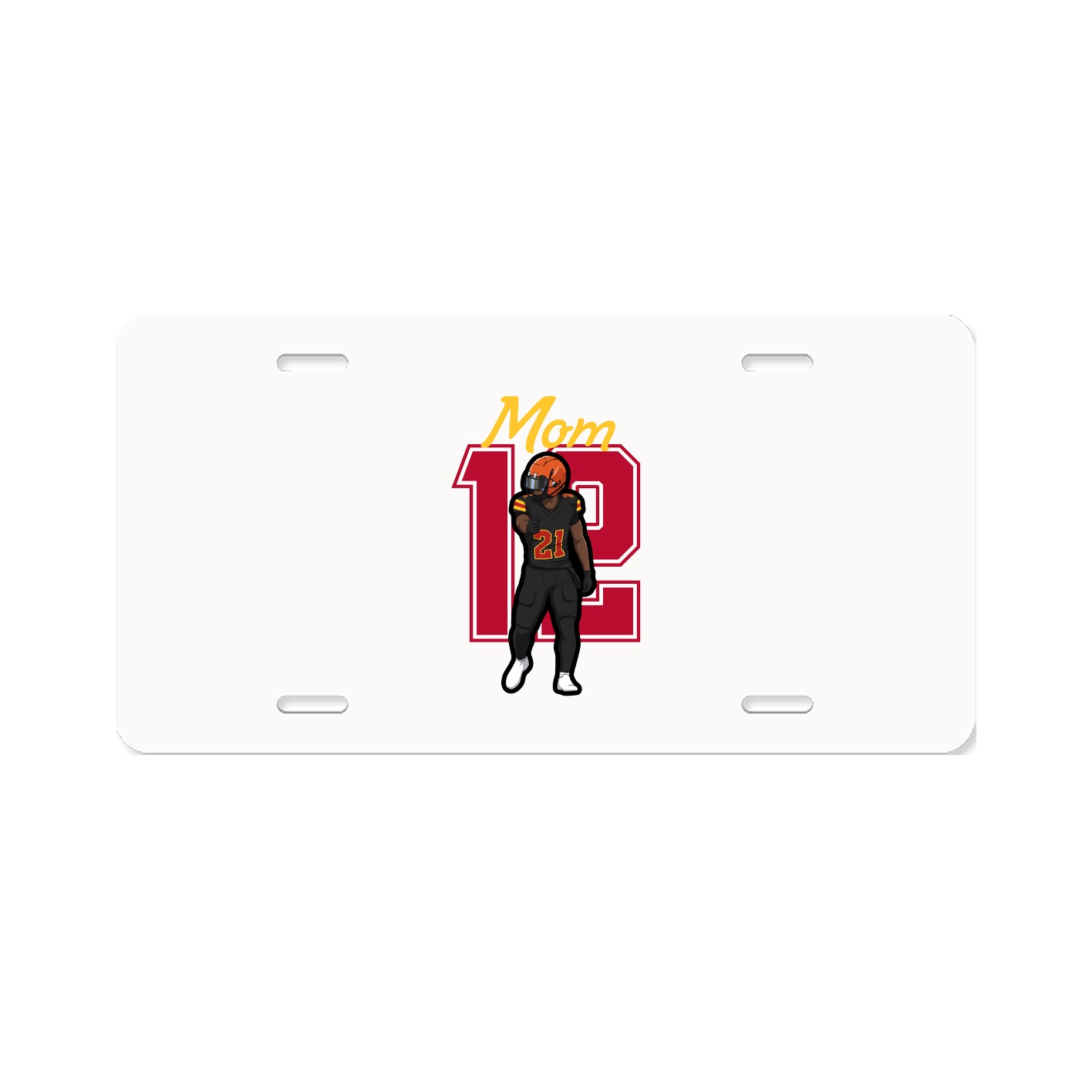 License Plate — Mothers Day Shirsey in Classic