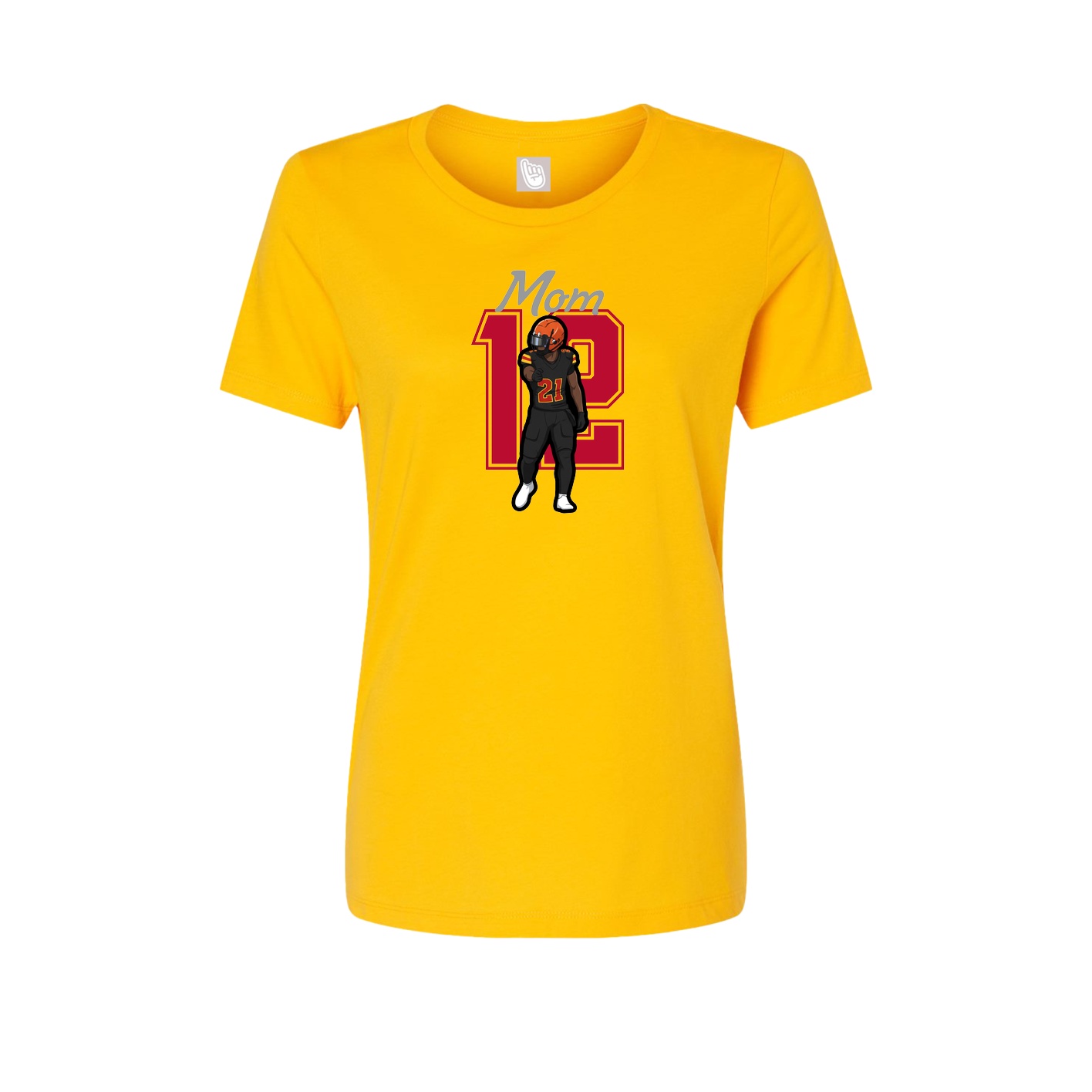 Womens Tee — Mothers Day Shirsey in Gold