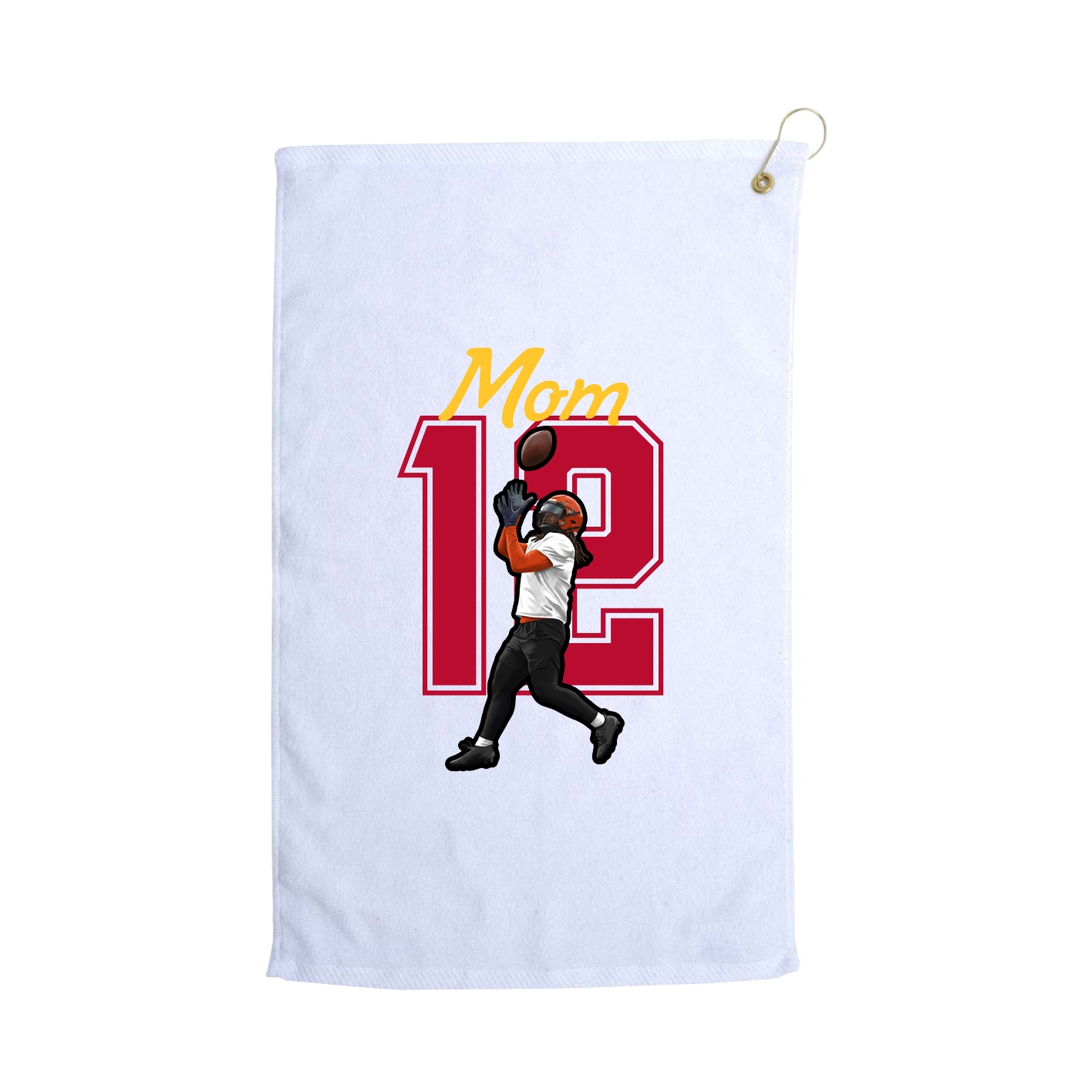 Golf Towel — Mothers Day Shirsey in White