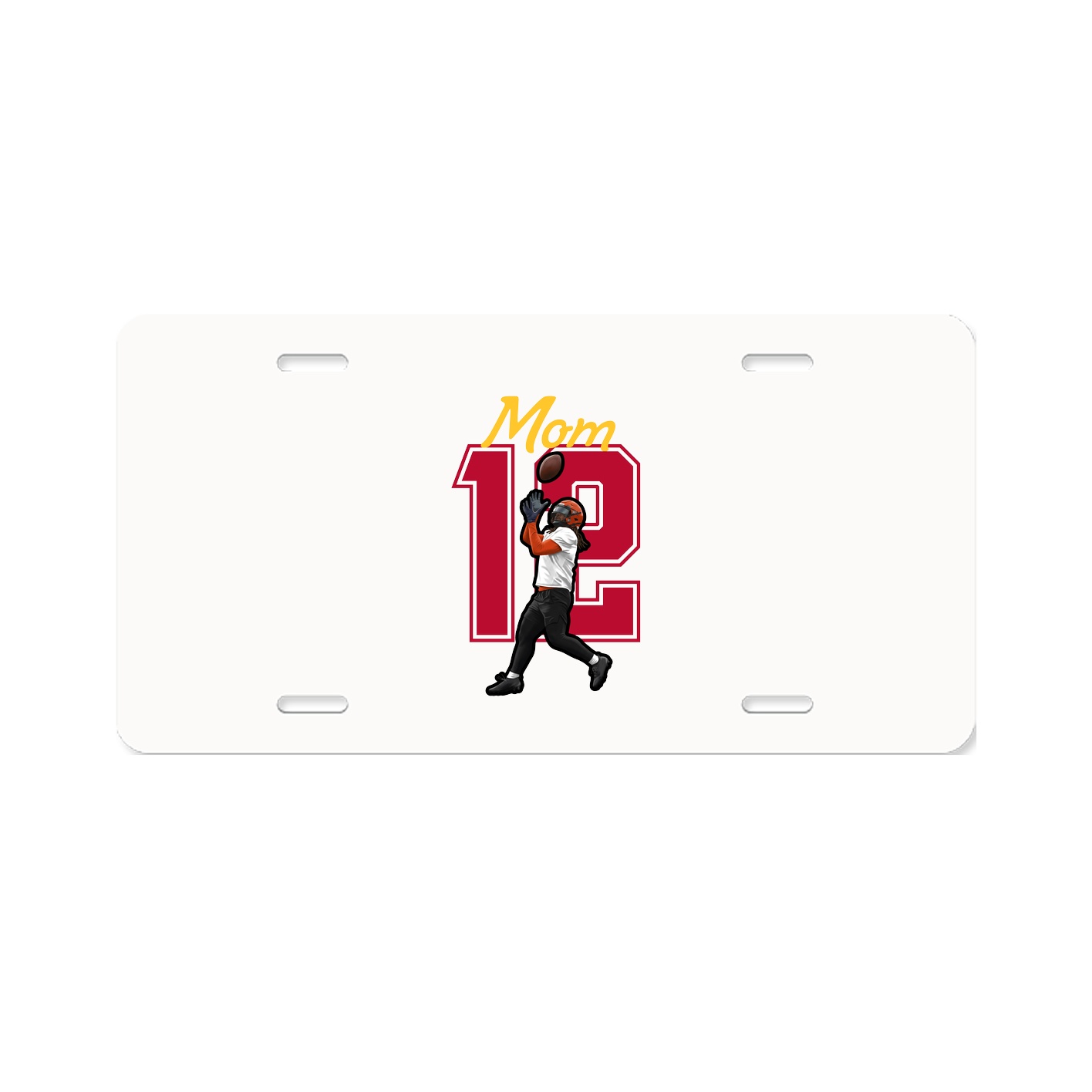 License Plate — Mothers Day Shirsey in Classic