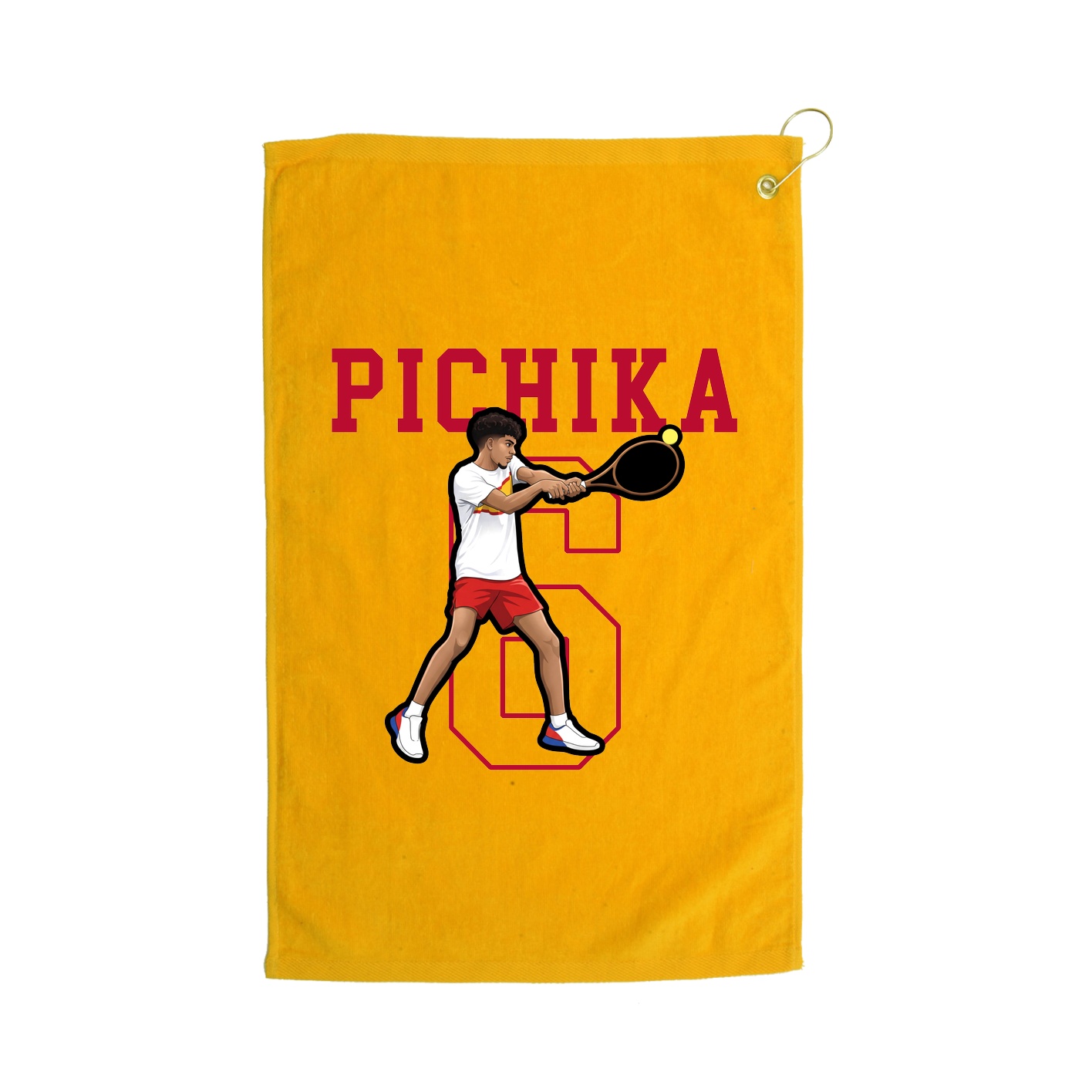 Golf Towel — Shirsey in Gold
