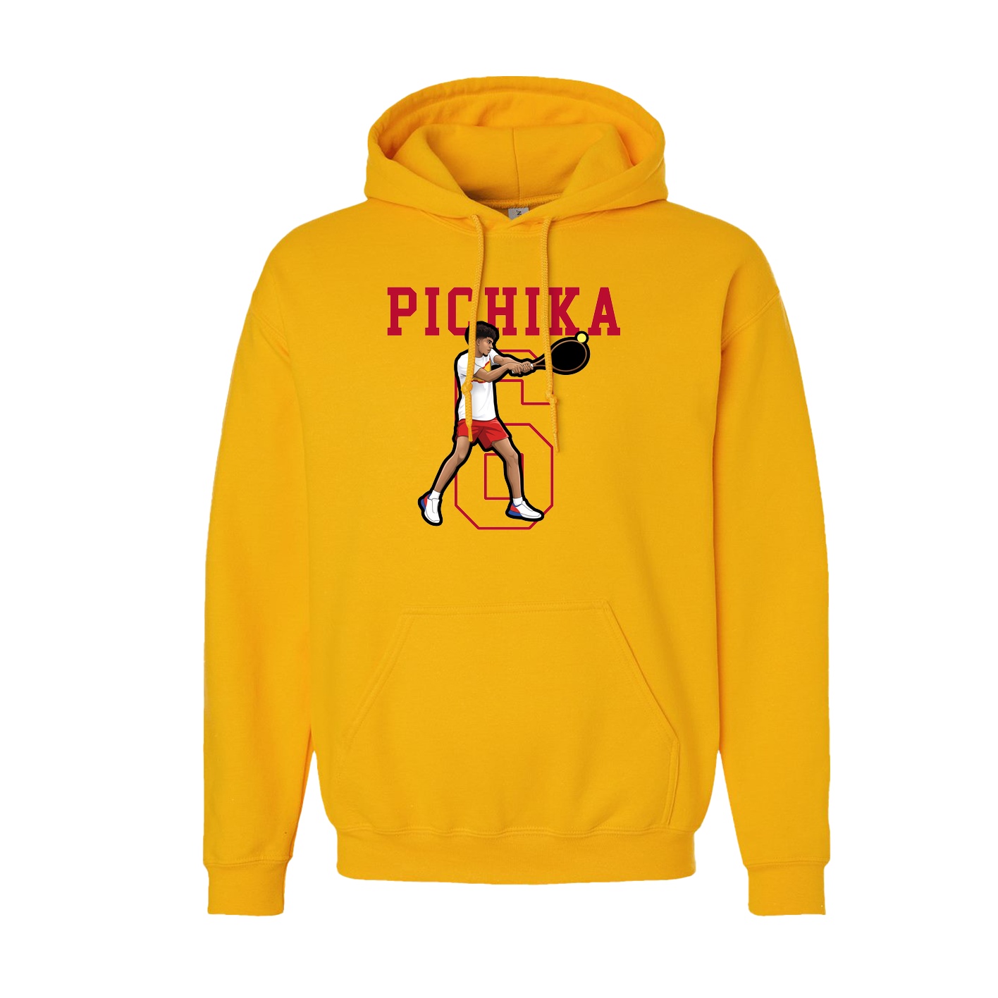 Hoodie — Shirsey in Gold