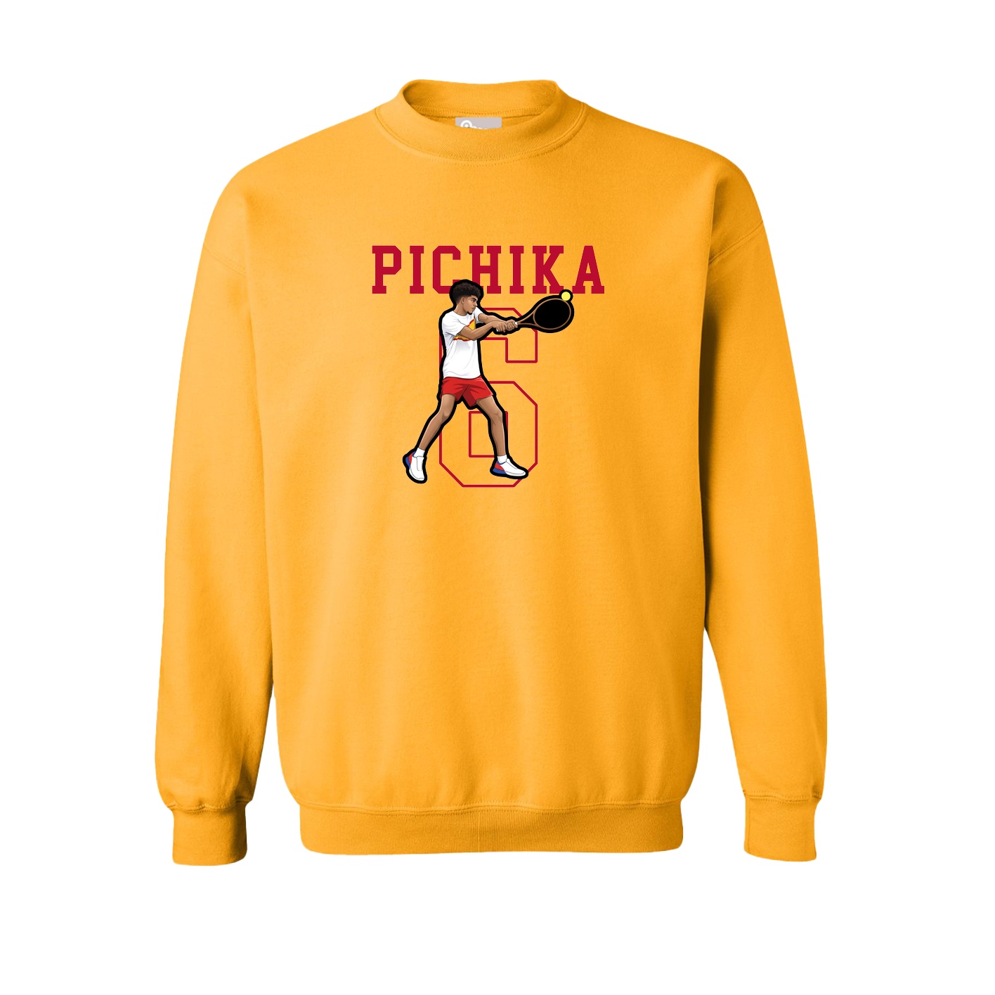 Fleece Crew — Shirsey in Gold