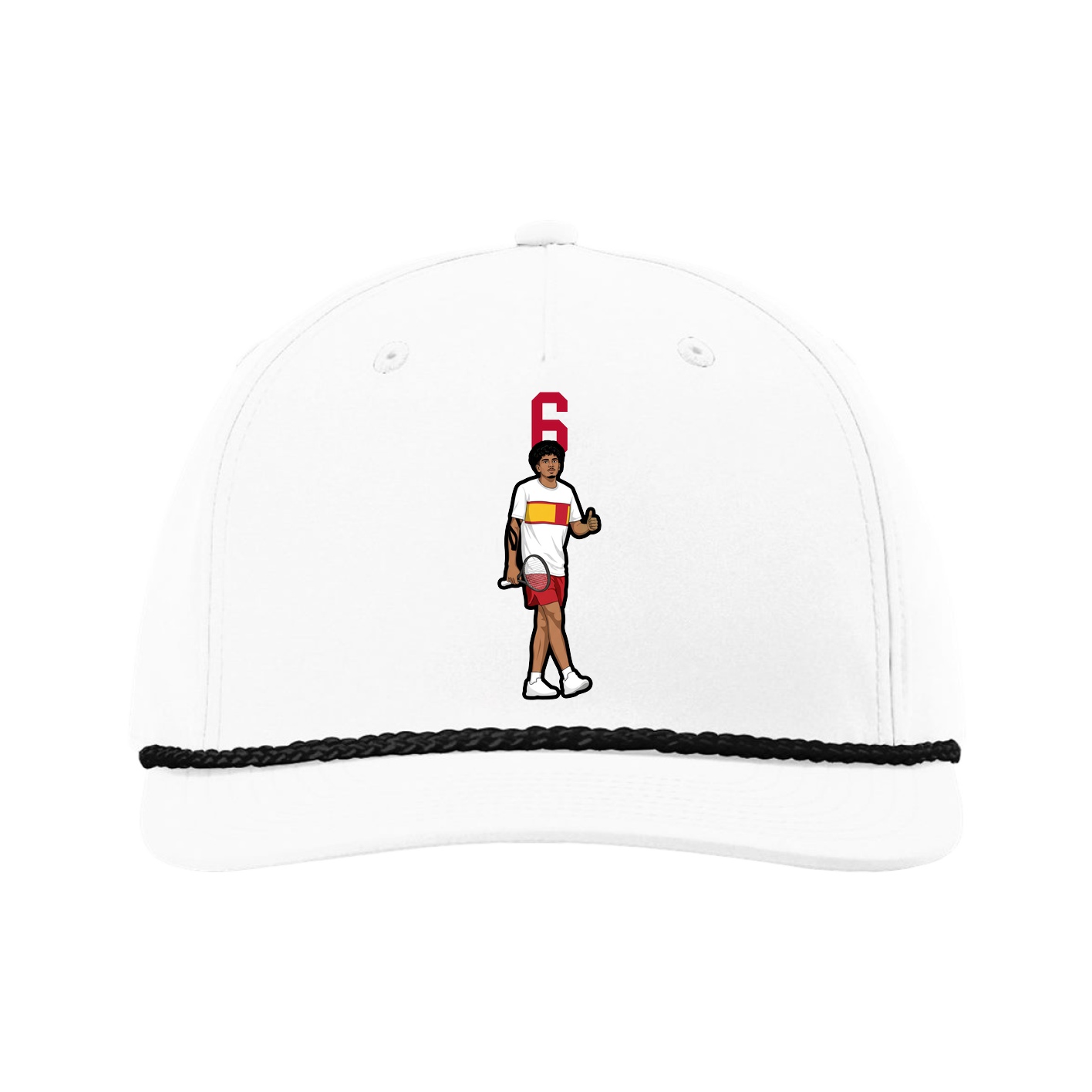 Five-Panel Classic Rope Cap
