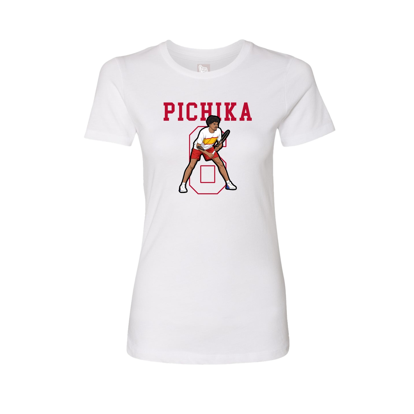 Fitted Women's Tee — Shirsey in White