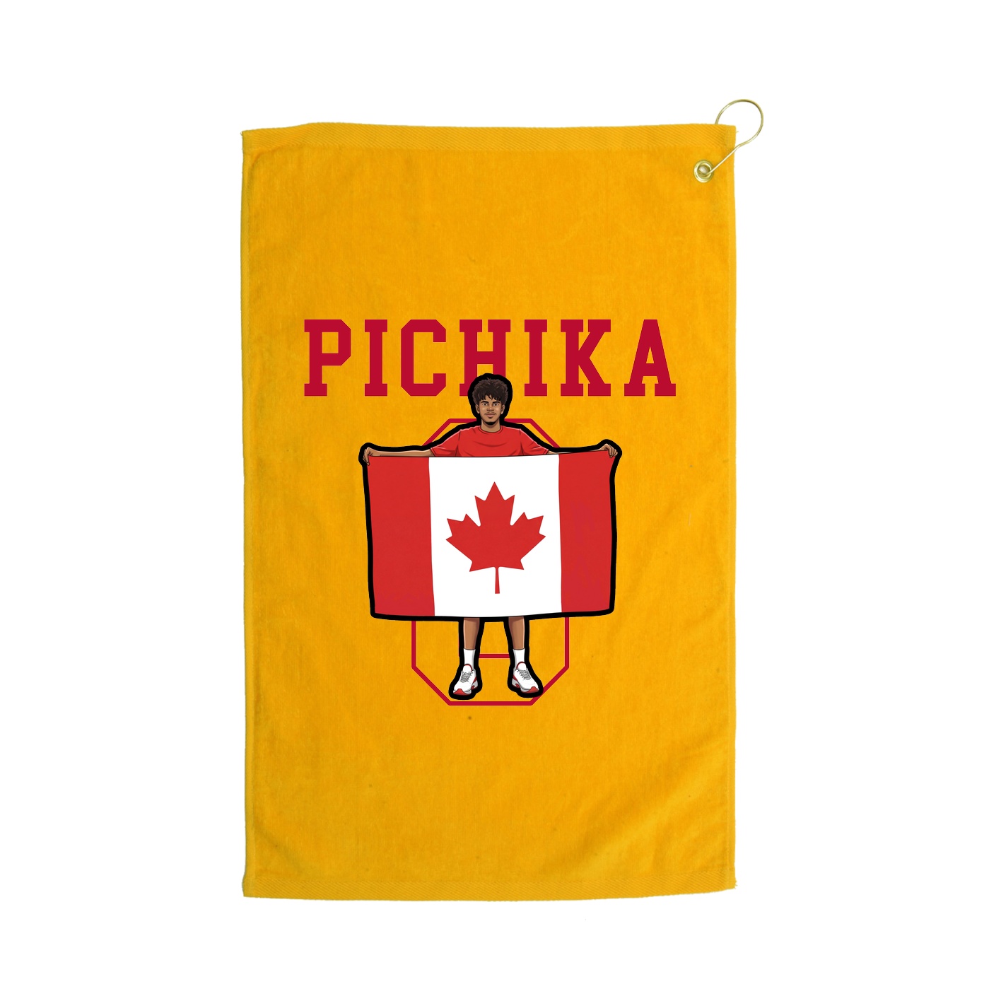 Golf Towel — Shirsey in Gold