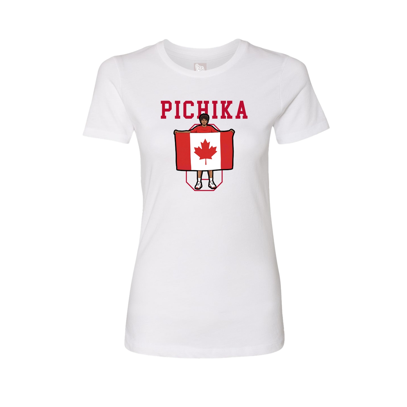 Fitted Women's Tee — Shirsey in White
