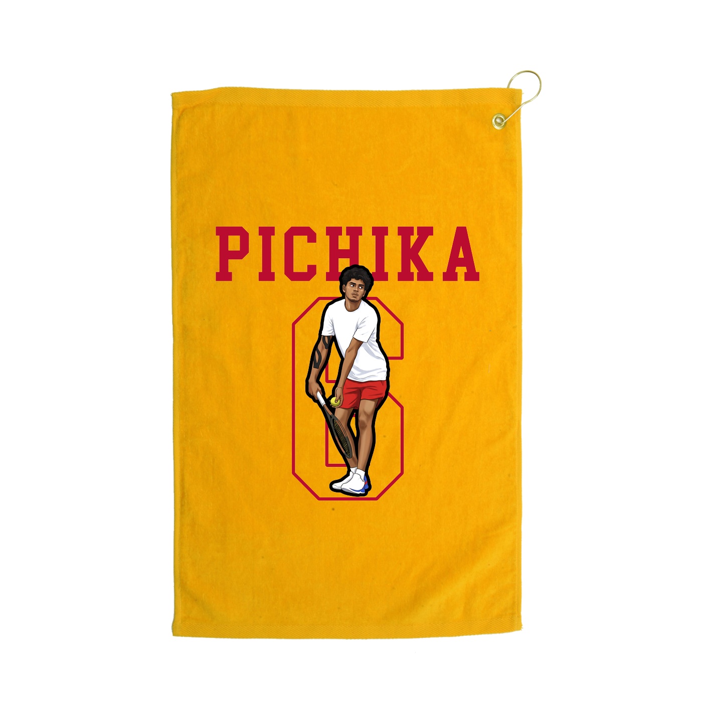 Terry Velour Golf Towel