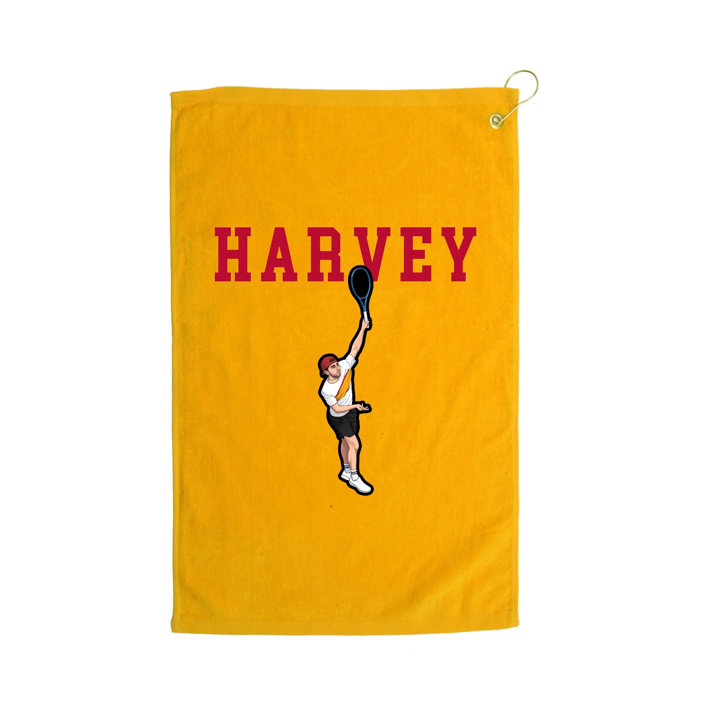 Golf Towel — Shirsey in Gold