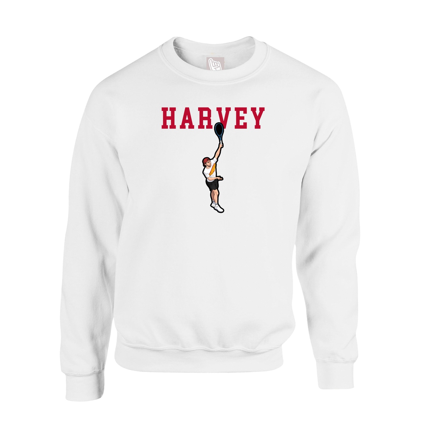 Fleece Crew — Shirsey in White