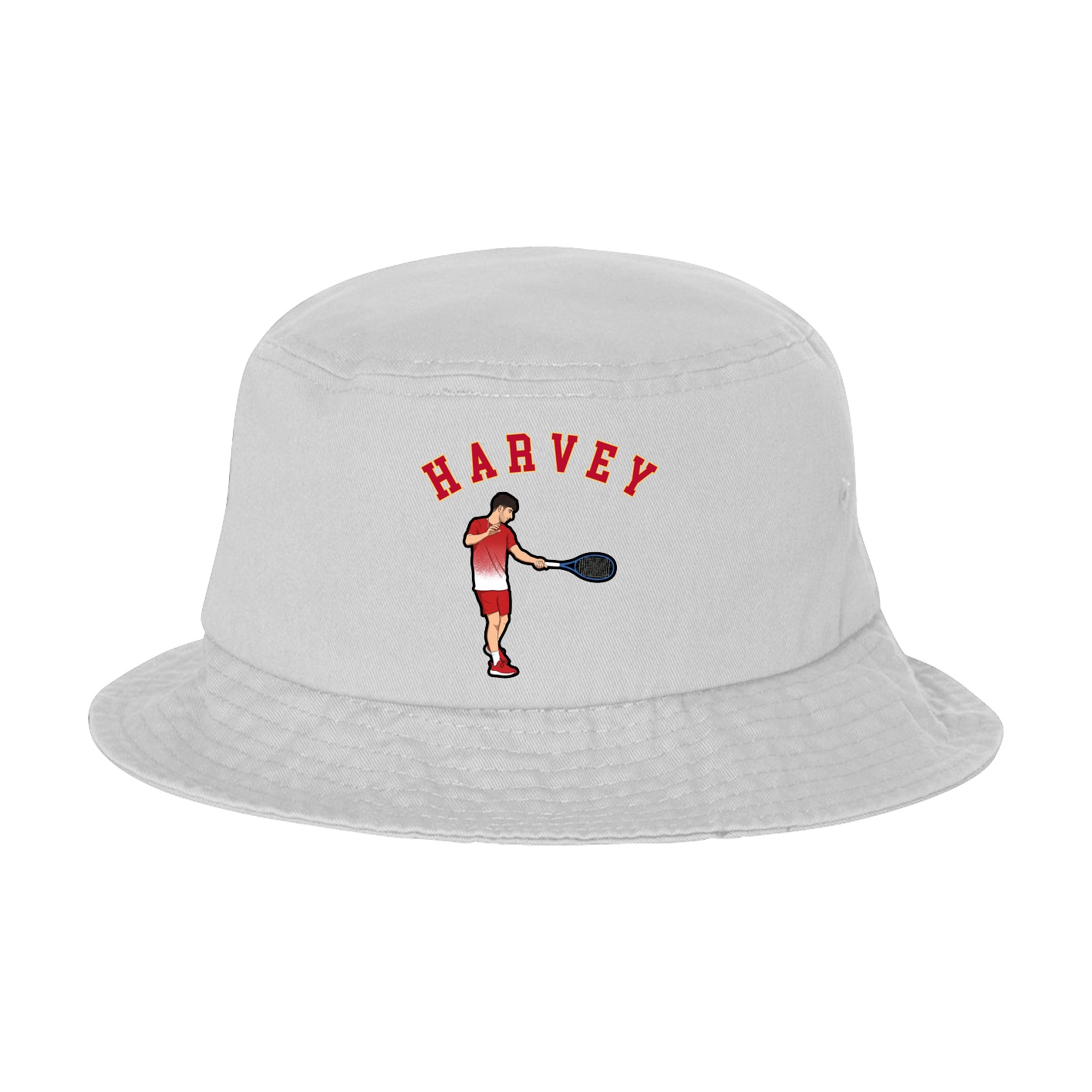 Bucket Cap — Shirsey Arch in White