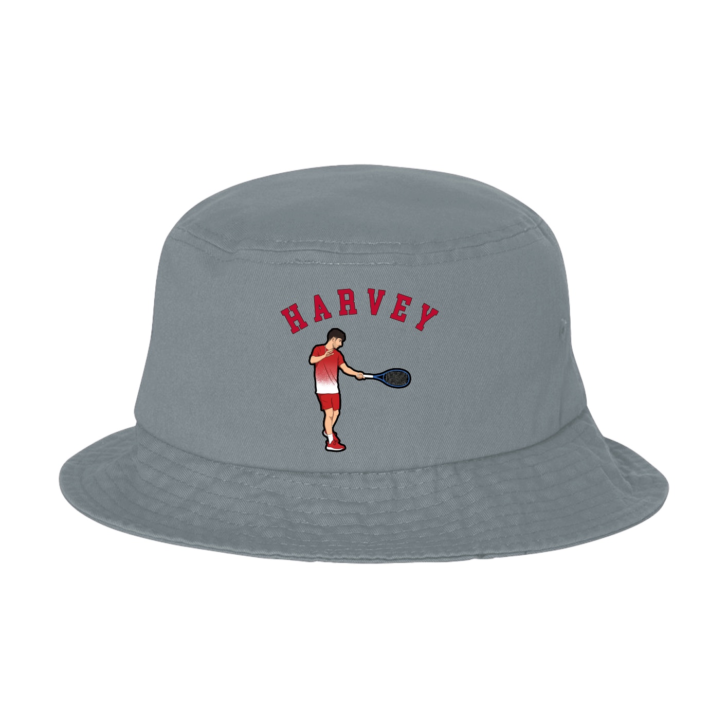 Bucket Cap — Shirsey Arch in Grey