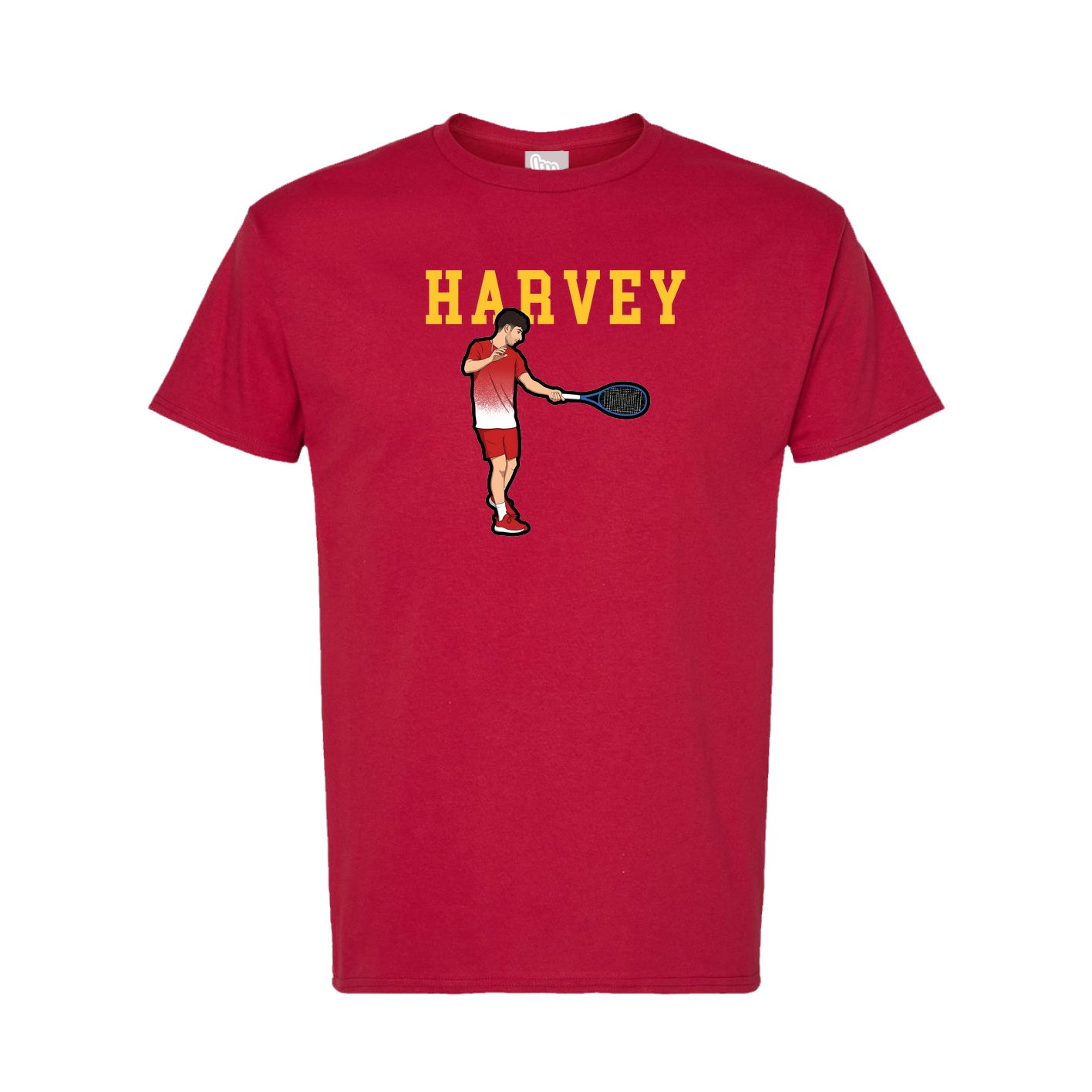 Tee — Shirsey in Crimson