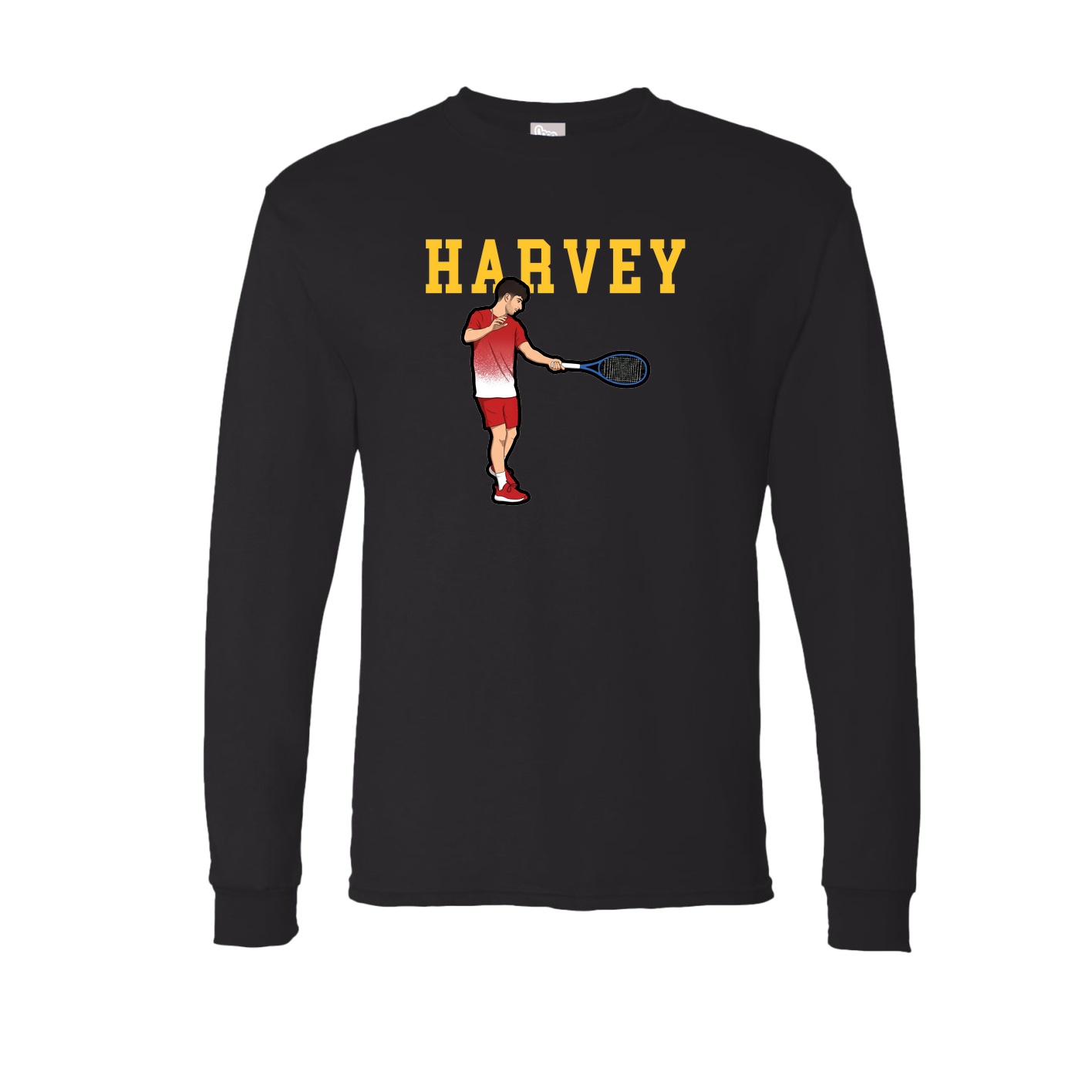 Long Sleeve Tee — Shirsey in Black