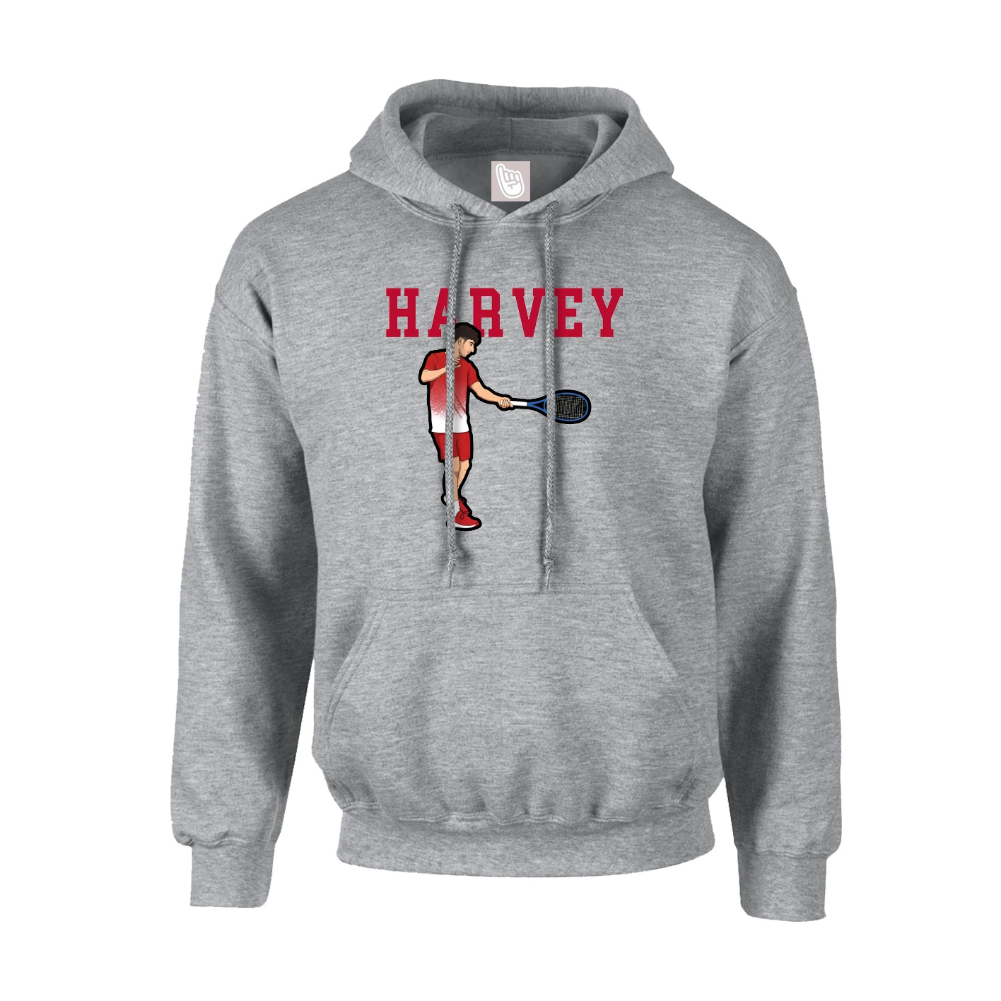 Hoodie — Shirsey in Grey
