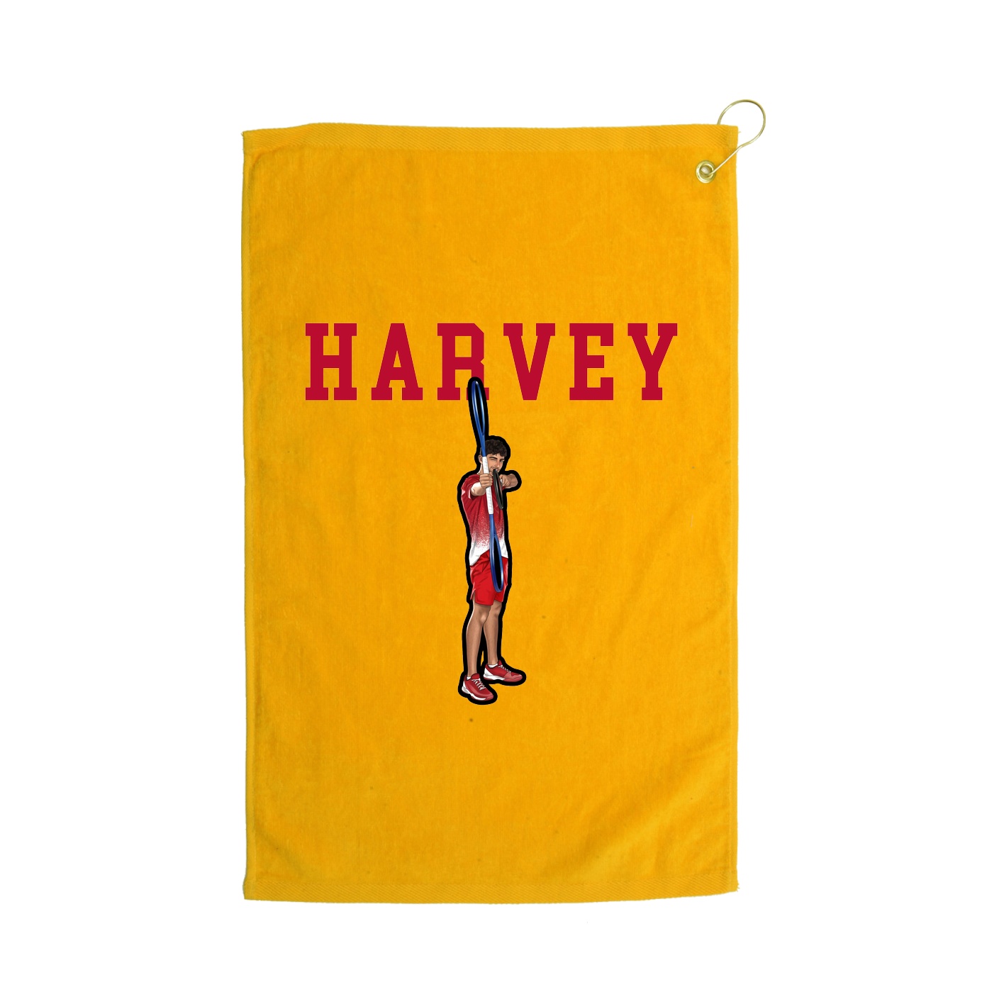 Golf Towel — Shirsey in Gold