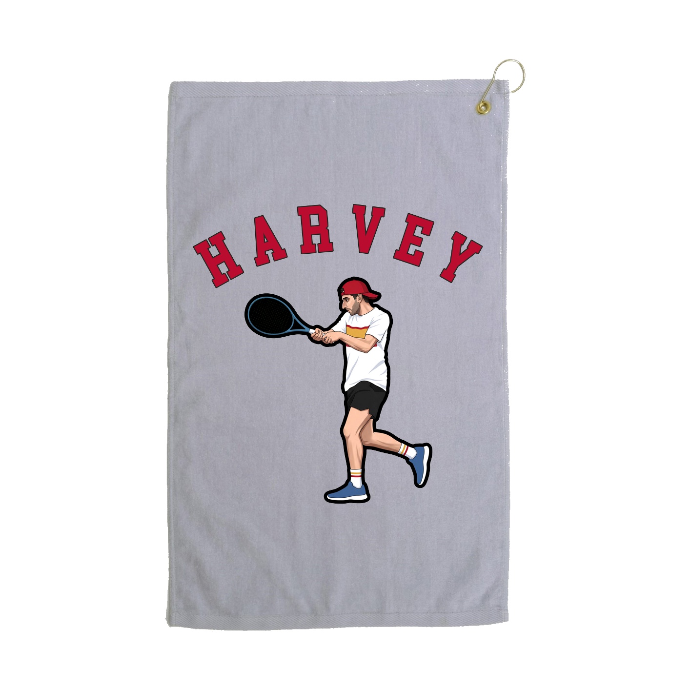 Golf Towel — Shirsey Arch in Grey