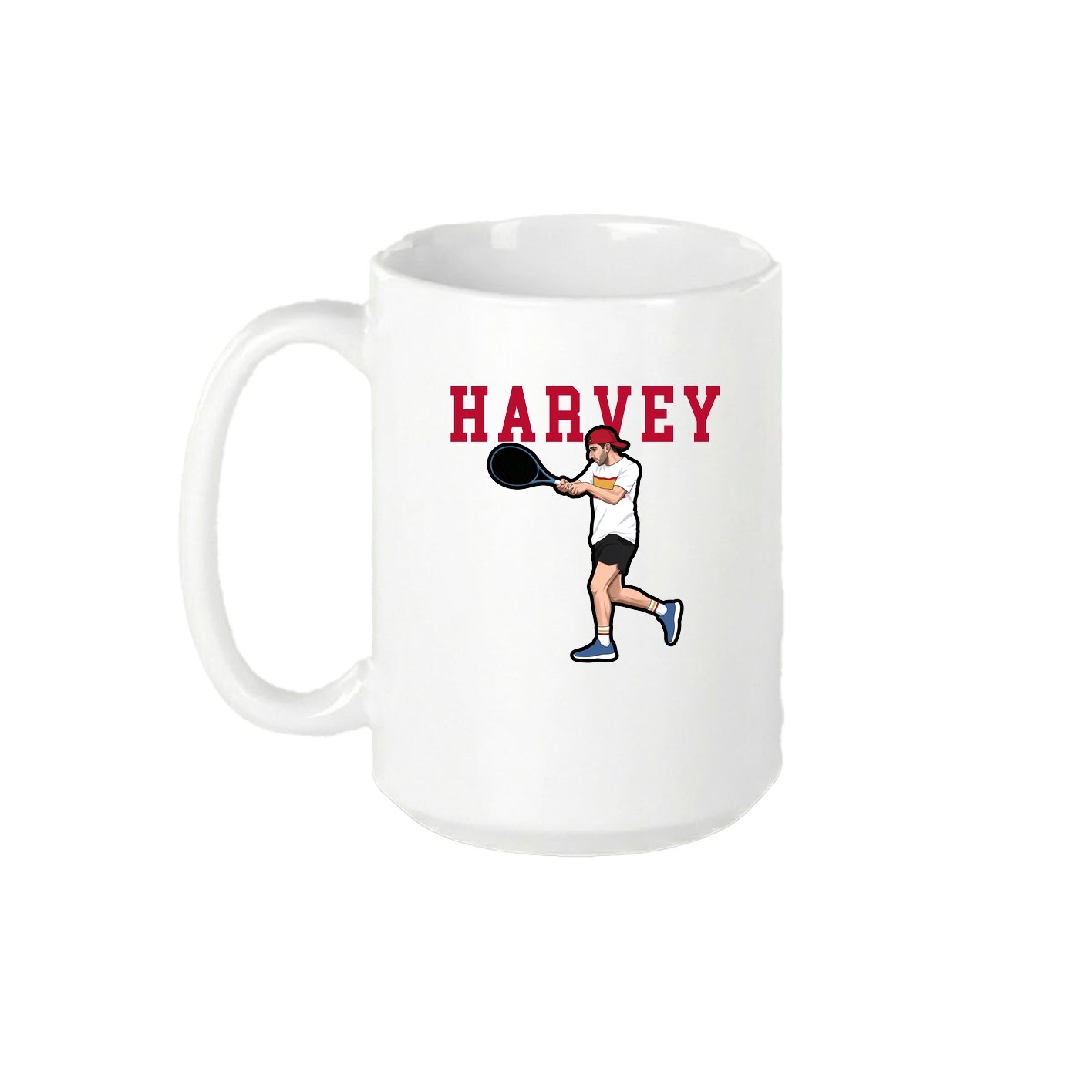 15oz Coffee Mug — Shirsey in White