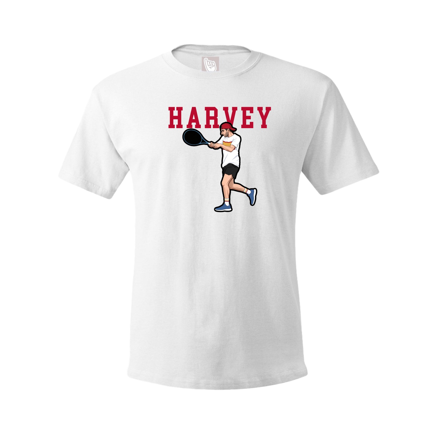 Youth Tee — Shirsey in White
