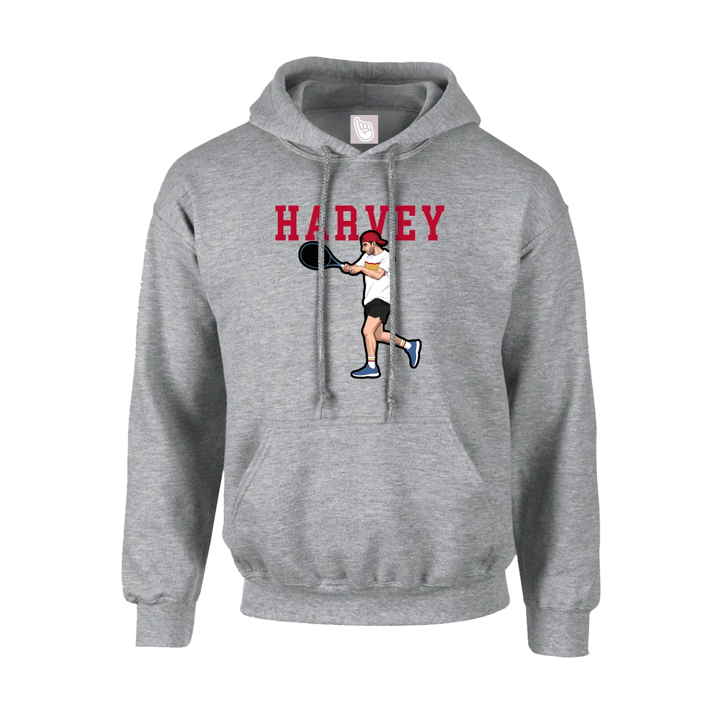 Youth Hoodie — Shirsey in Grey