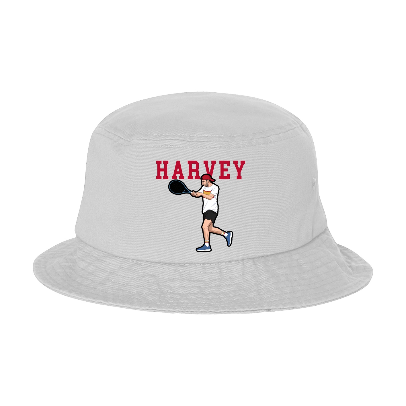 Bucket Cap — Shirsey in White