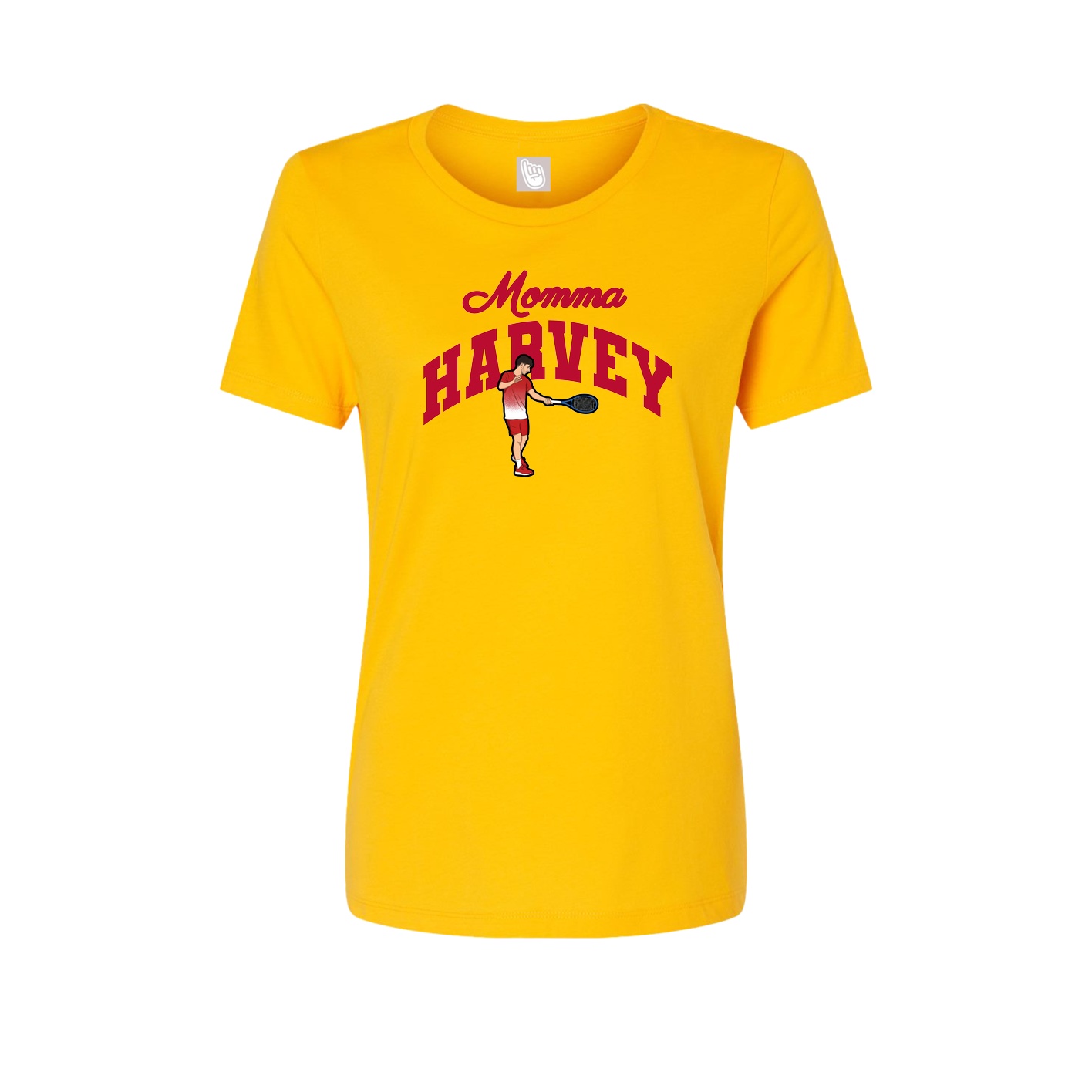 Womens Tee — Mothers Day Arch in Gold