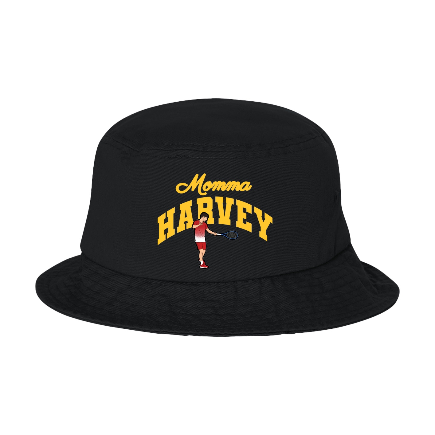 Bucket Cap — Mothers Day Arch in Black