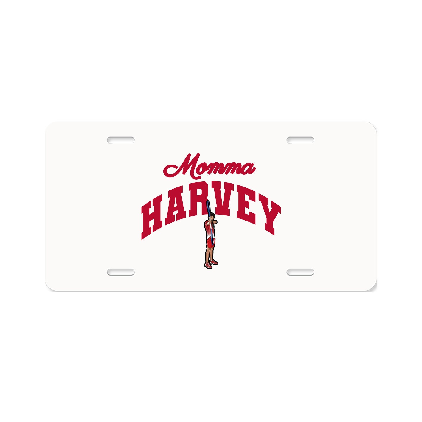 License Plate — Mothers Day Arch in Classic