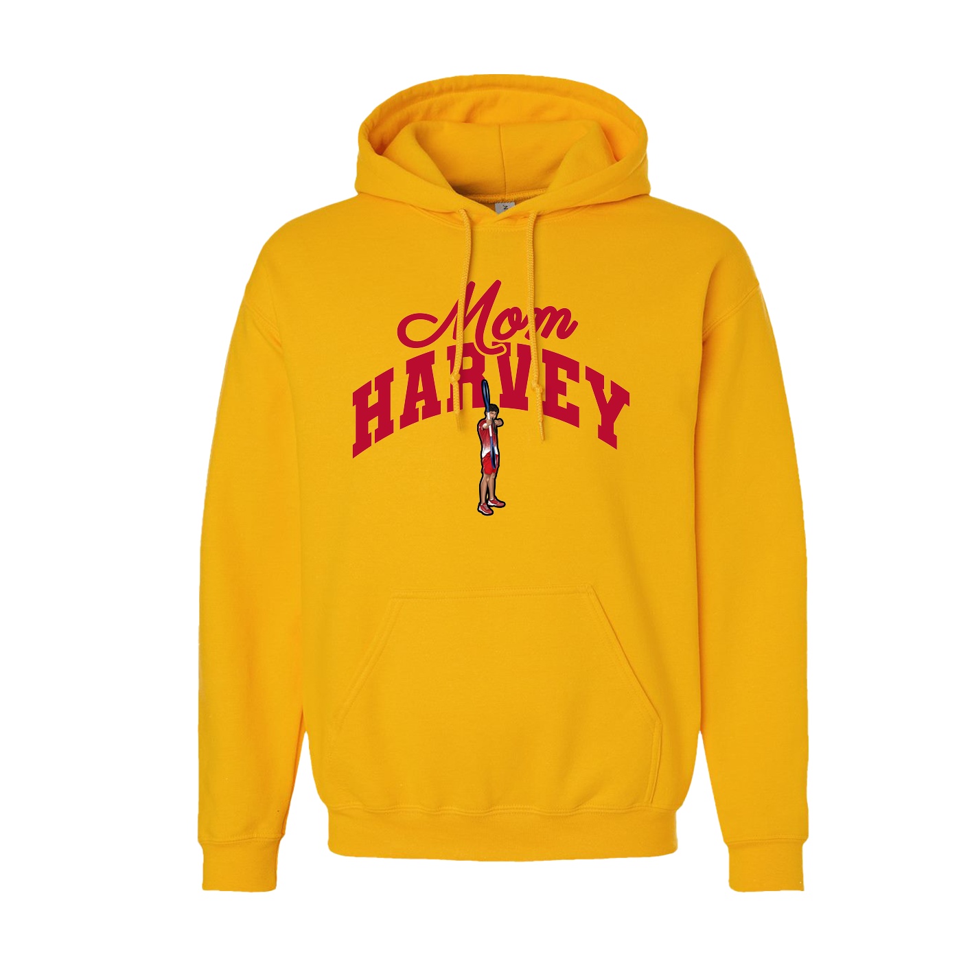 Hoodie — Mothers Day Arch in Gold