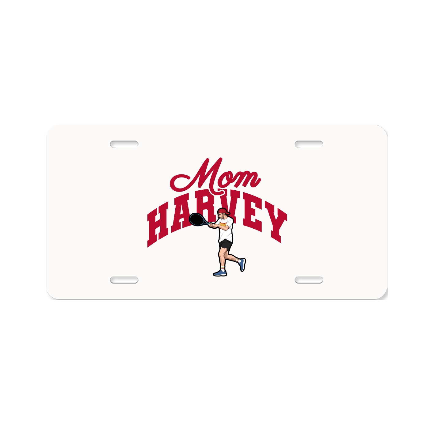 License Plate — Mothers Day Arch in Classic