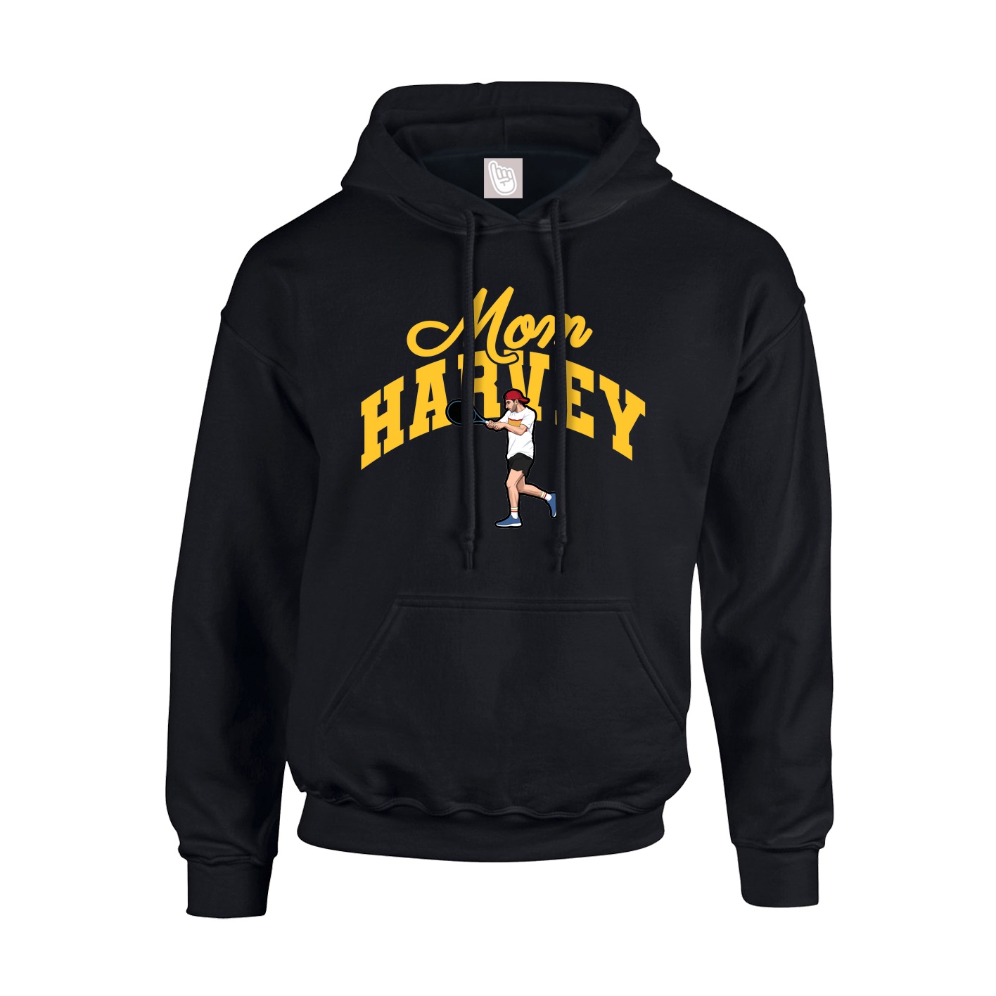 Youth Hoodie — Mothers Day Arch in Black