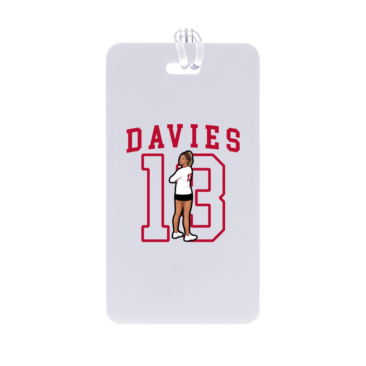 Bag Tag — Shirsey in Classic