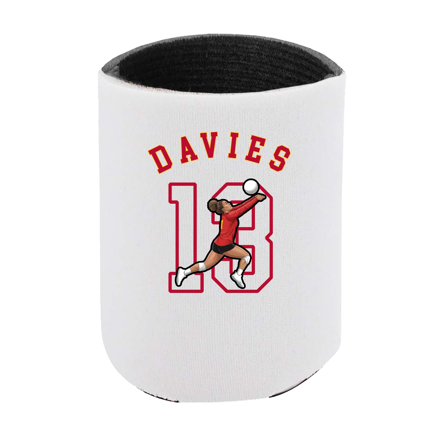 Can Holder — Shirsey Arch in White