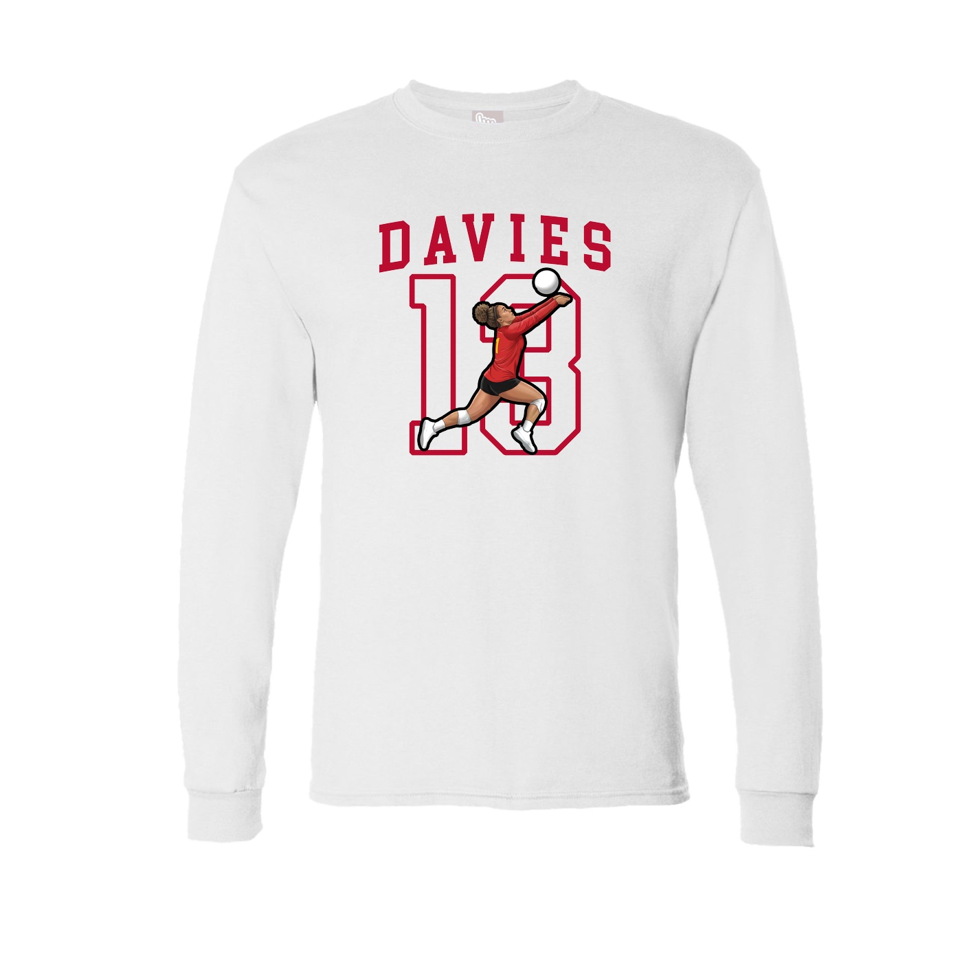 Long Sleeve Tee — Shirsey in White