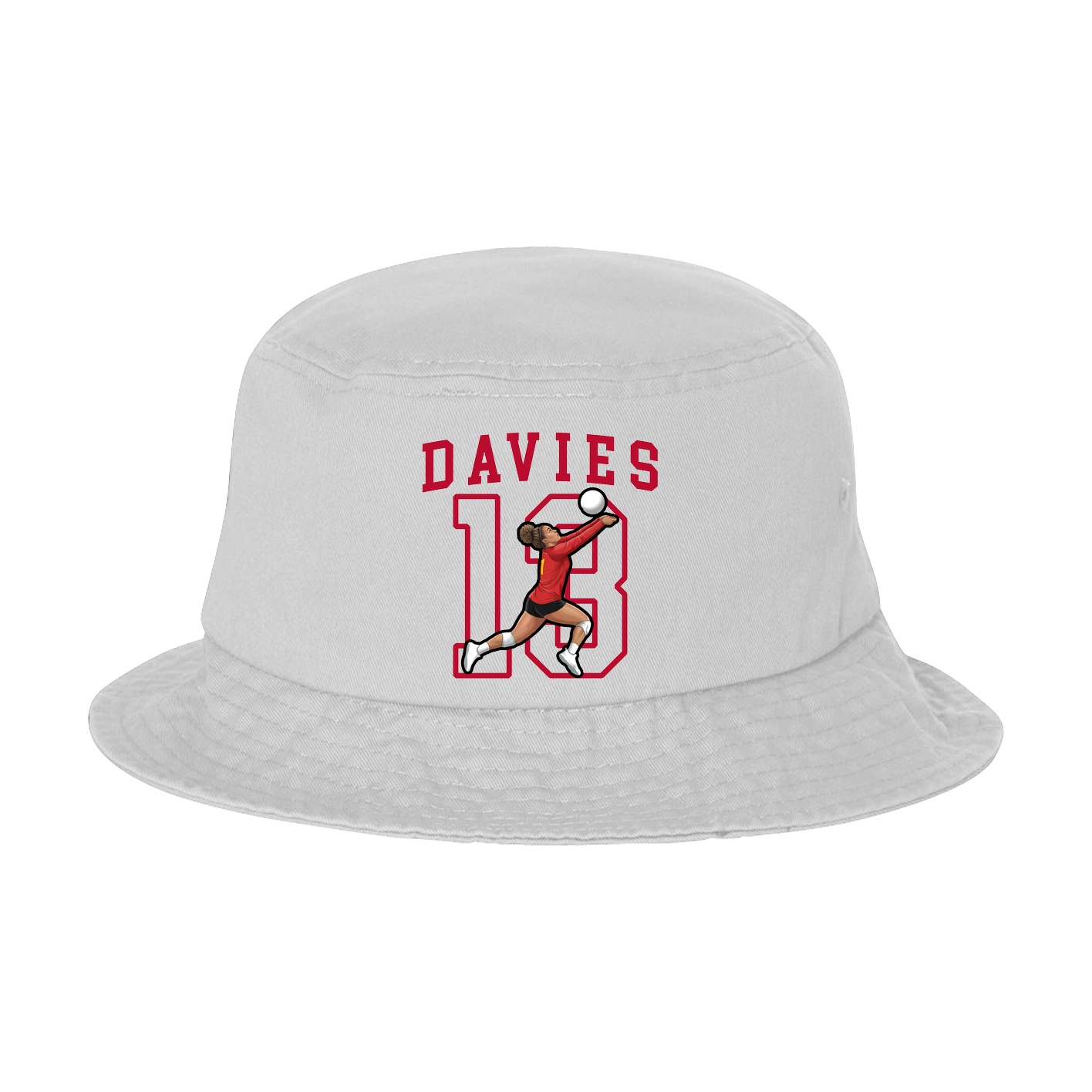 Bucket Cap — Shirsey in White