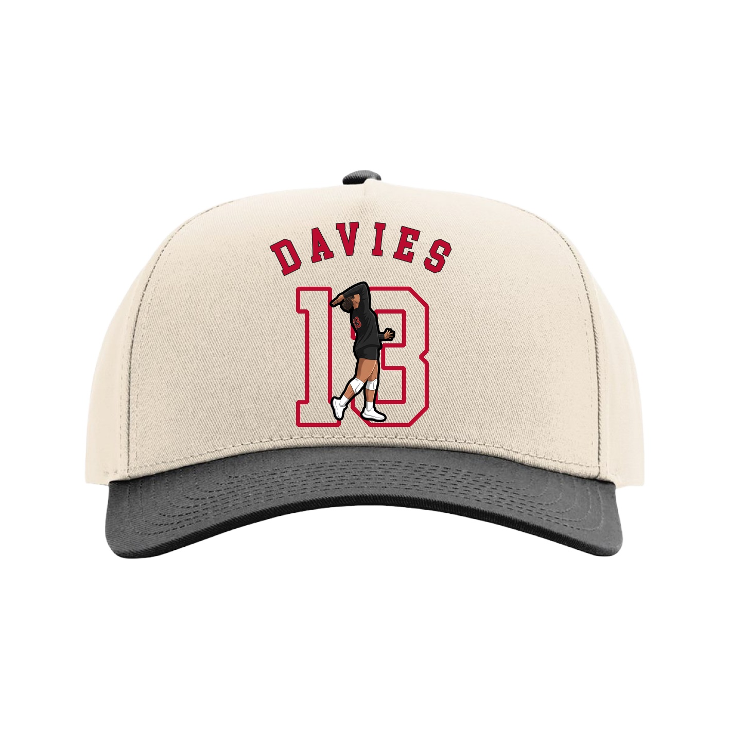 Full Fabric Five-Panel Champ Cap