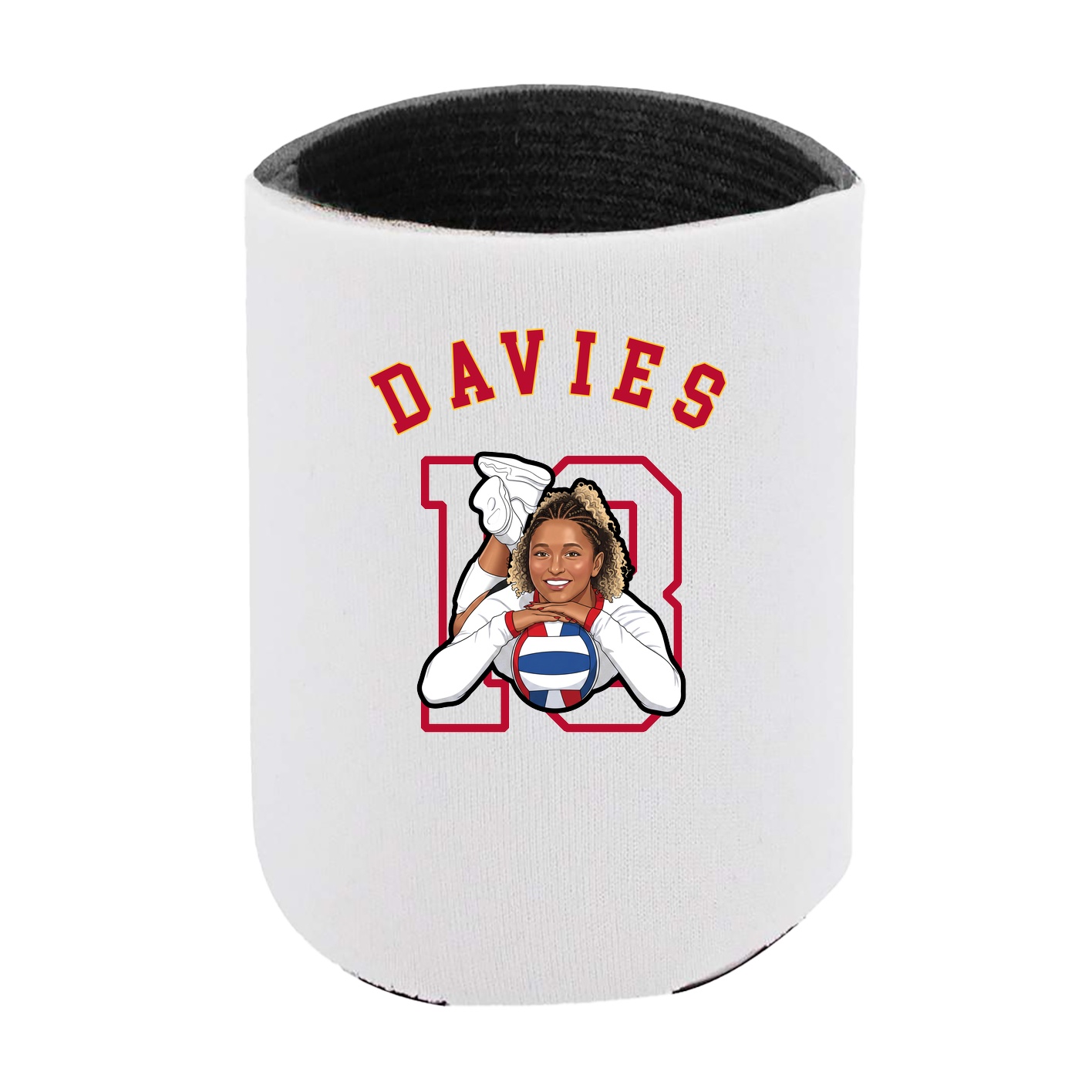 Can Holder — Shirsey Arch in White