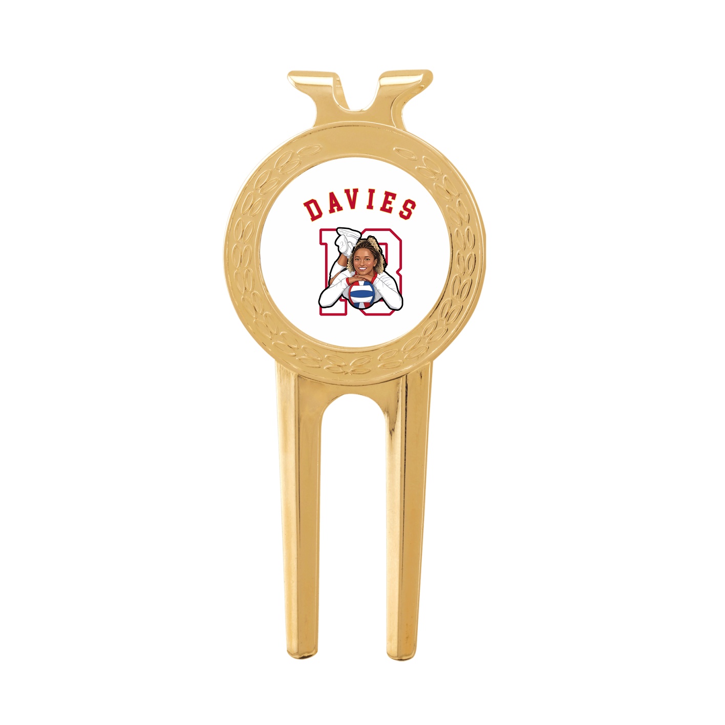 Divot Tool with Ball Marker — Shirsey Arch in Classic