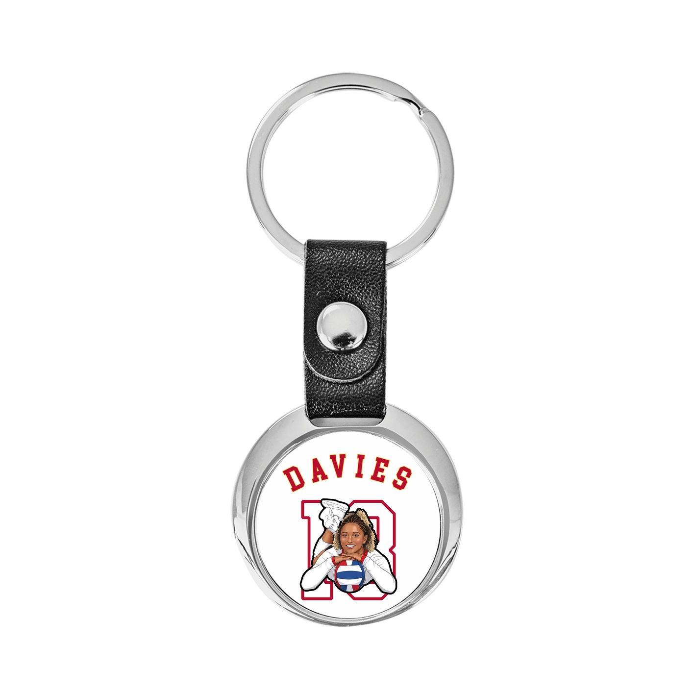 Key Chain — Shirsey Arch in Classic