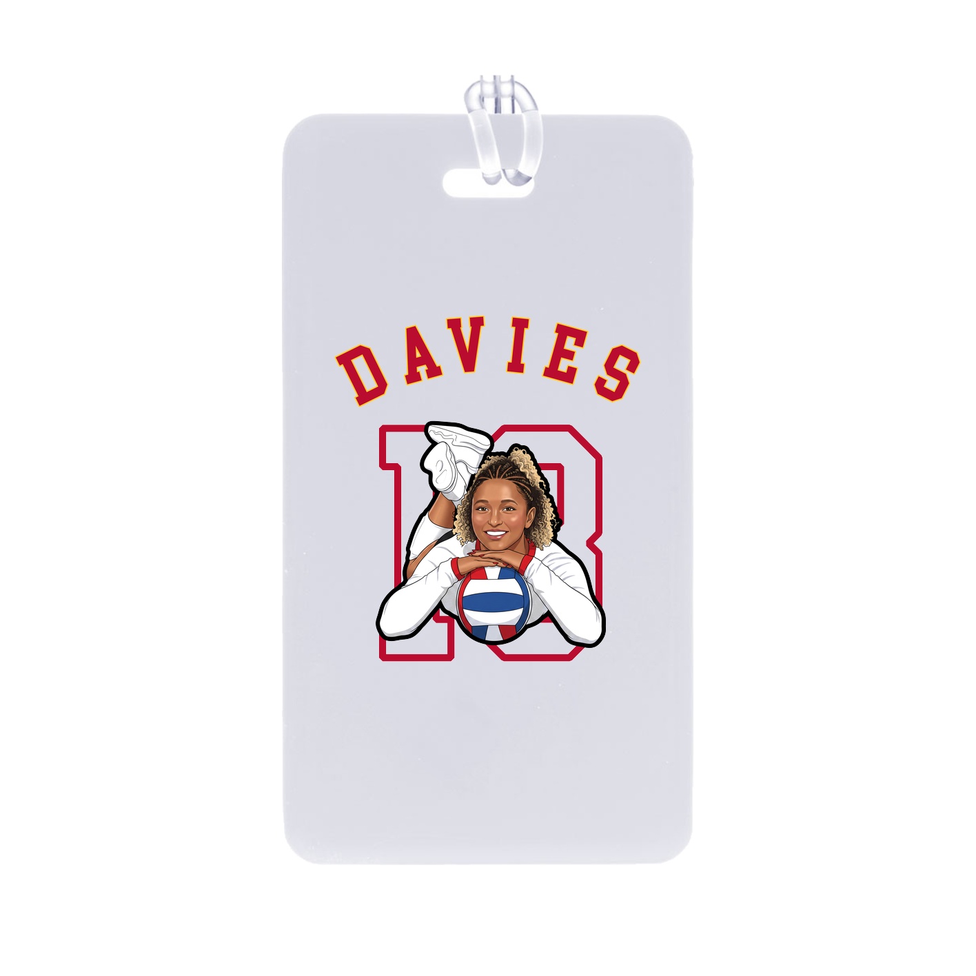 Bag Tag — Shirsey Arch in Classic