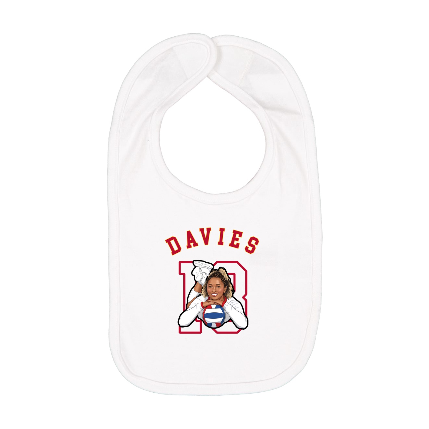 Infant Premium Jersey Bib