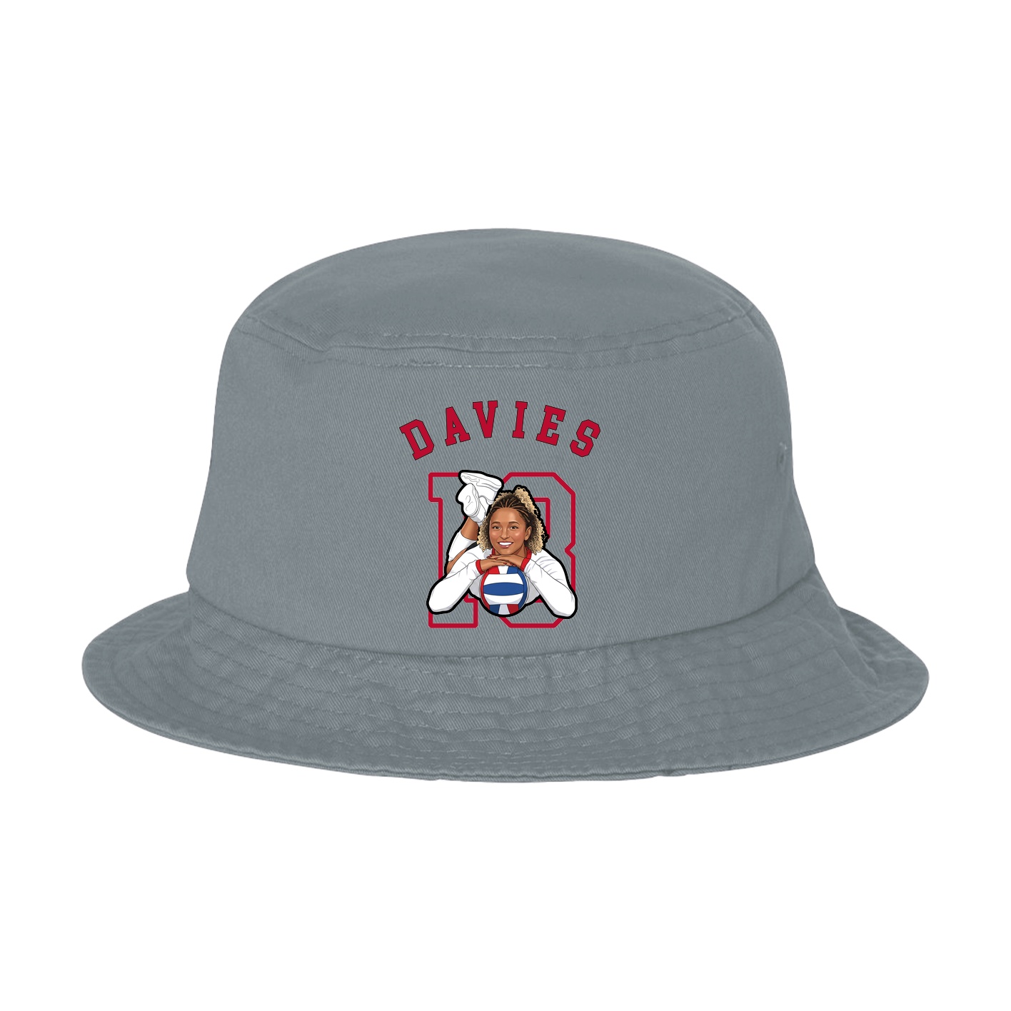 Bucket Cap — Shirsey Arch in Grey