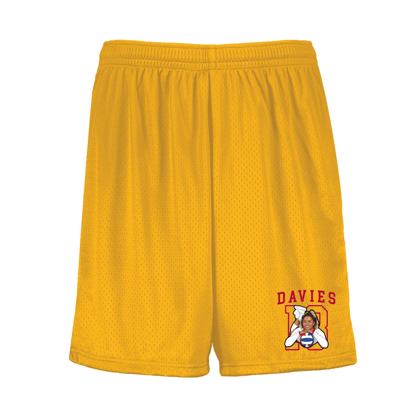 Shorts — Shirsey in Gold