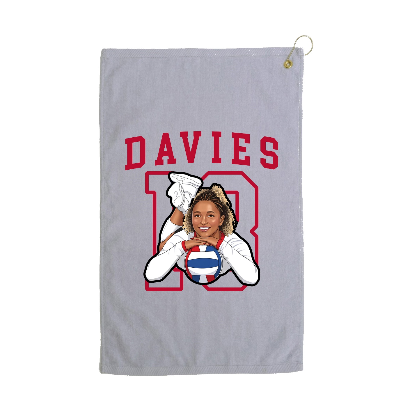 Golf Towel — Shirsey in Grey