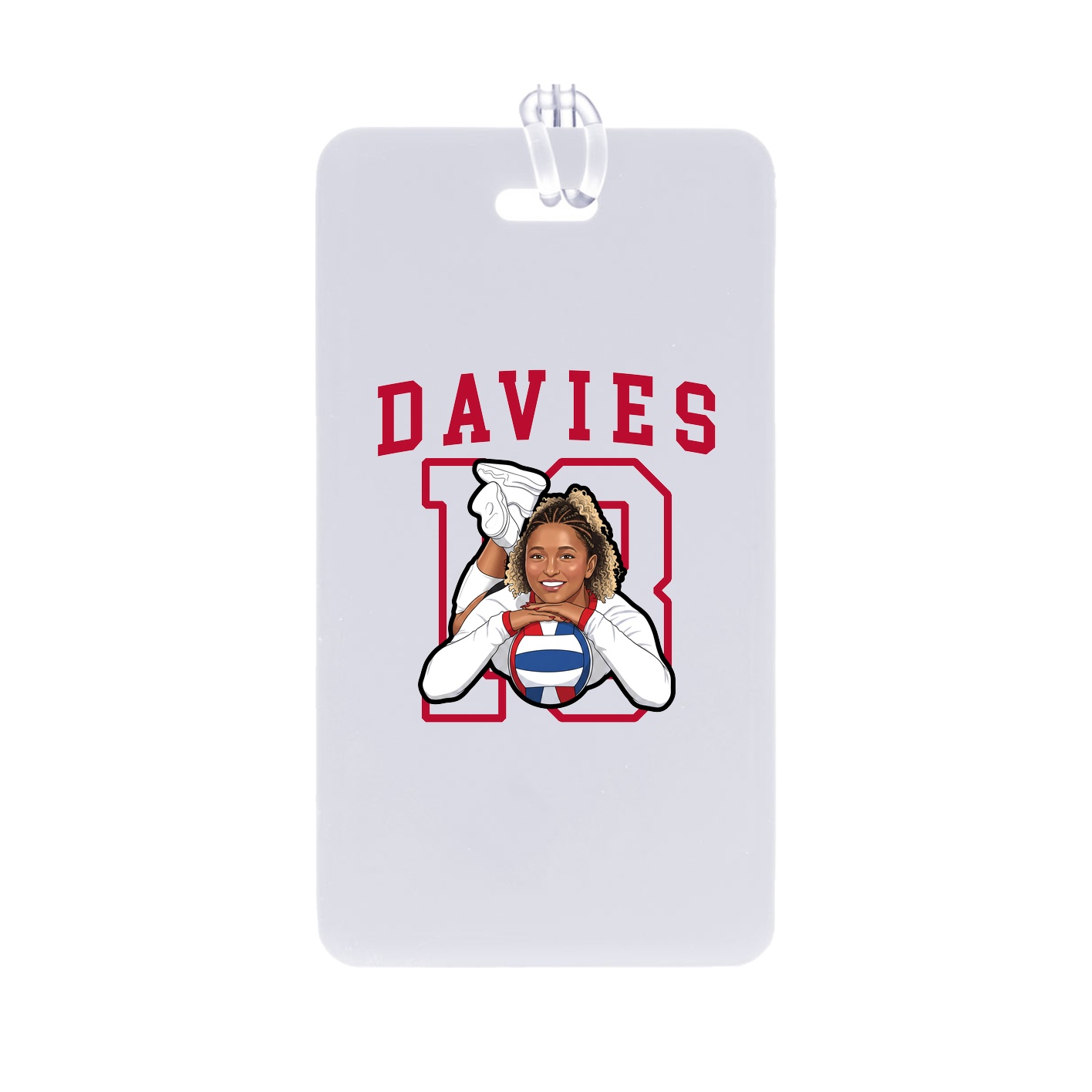 Bag Tag — Shirsey in Classic