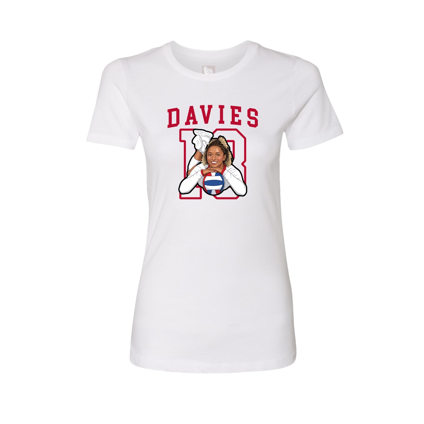 Womens Tee — Shirsey in White